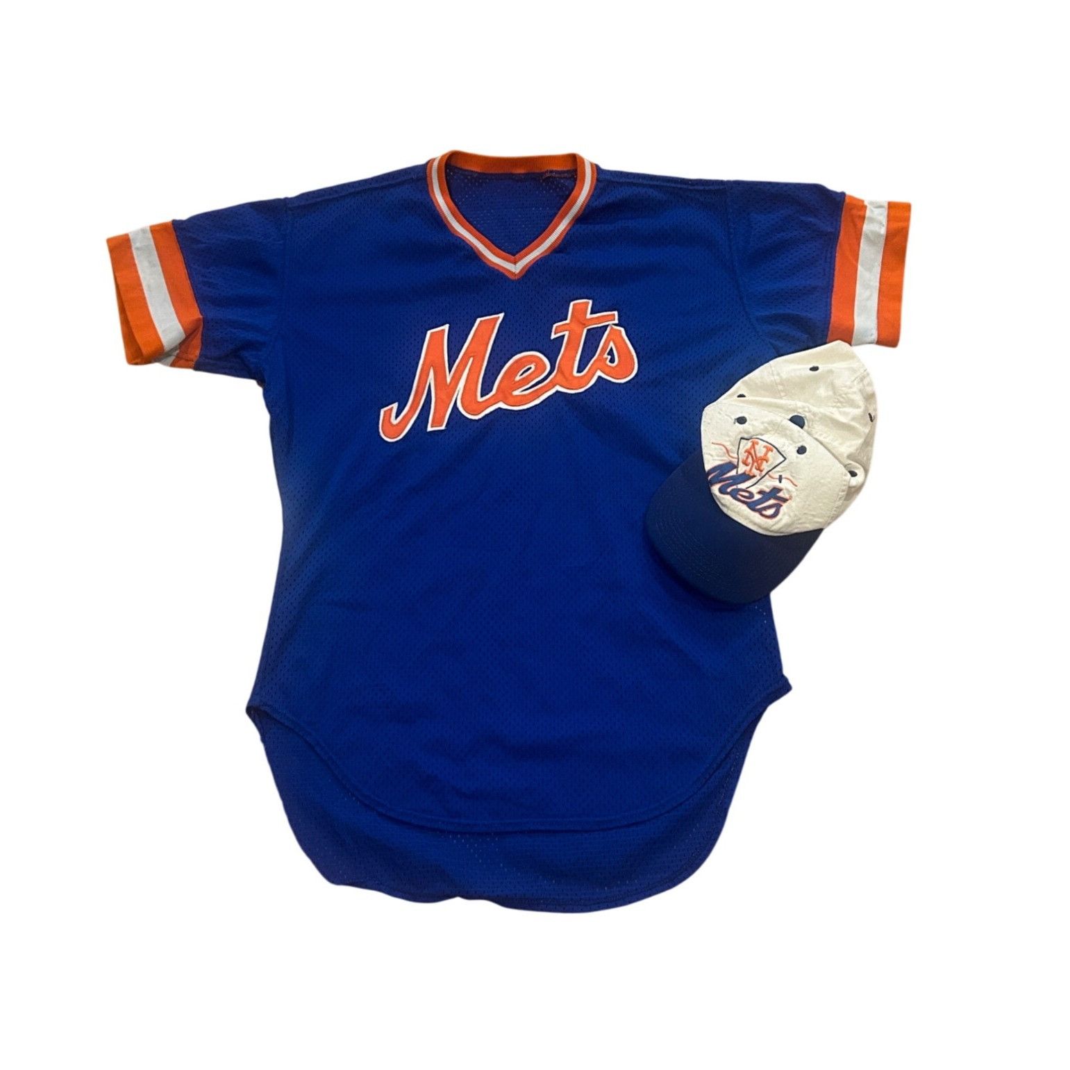 Other Vintage 1983 New York Mets Rawlings MLB Alternate Jersey Men Size US M / EU 48-50 / 2 - 1 Thumbnail