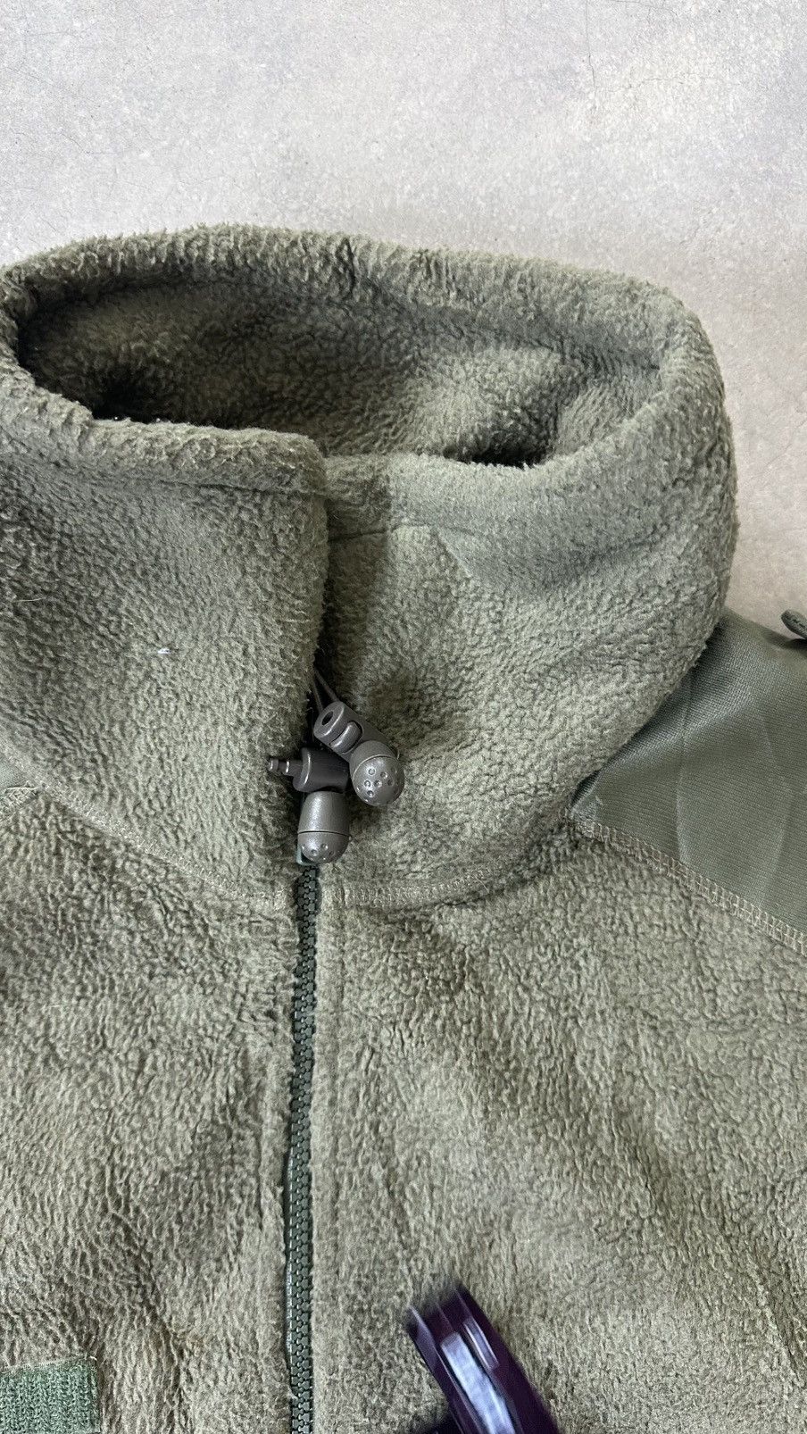 Other VINTAGE CHANTONNAY MILITARY SURPLUS NATO POLAR FLEECE JACKET Size US XXL / EU 58 / 5 - 7 Thumbnail