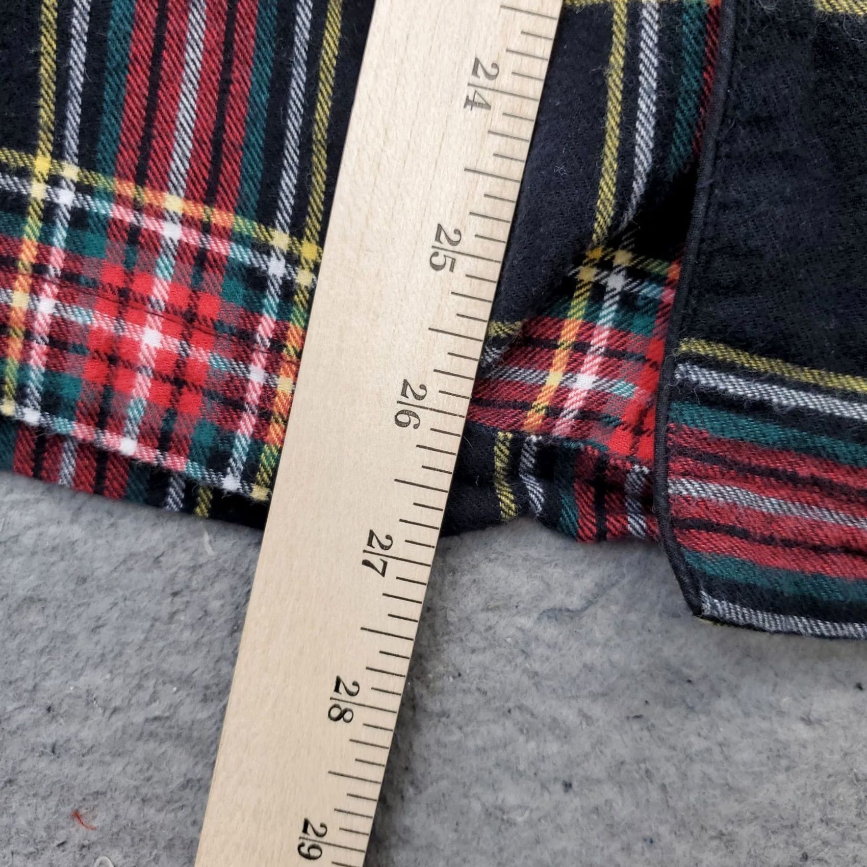 J.Crew J.Crew Flannel Shirt Mens L Multi Stewart Tartan Plaid Long Sleeve Button-Up Size US L / EU 52-54 / 3 - 4 Thumbnail