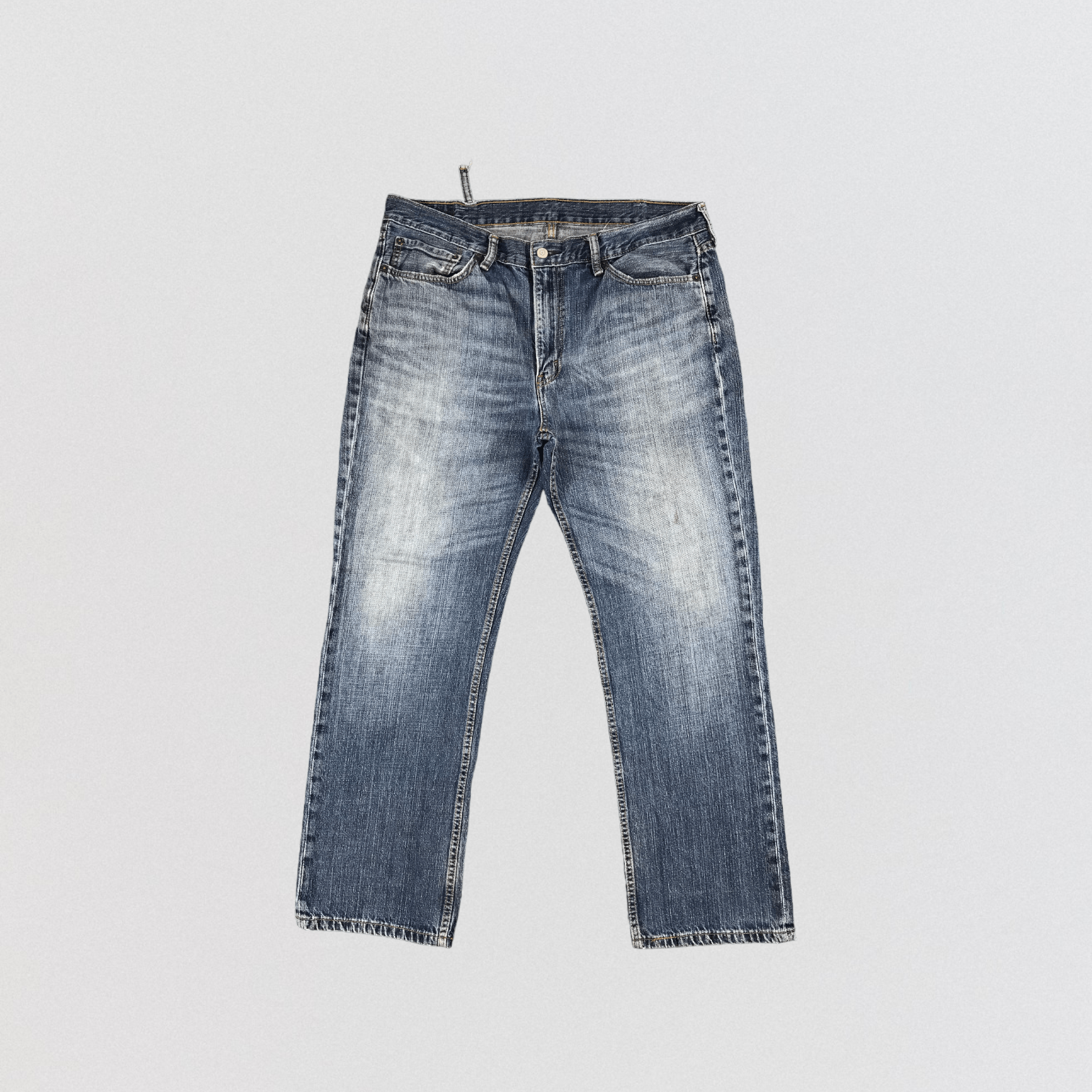 Levi's × Vintage Vintage Blue Wash Levis 514 Jeans-JM1838 Size US 40 / EU 56 - 1 Thumbnail