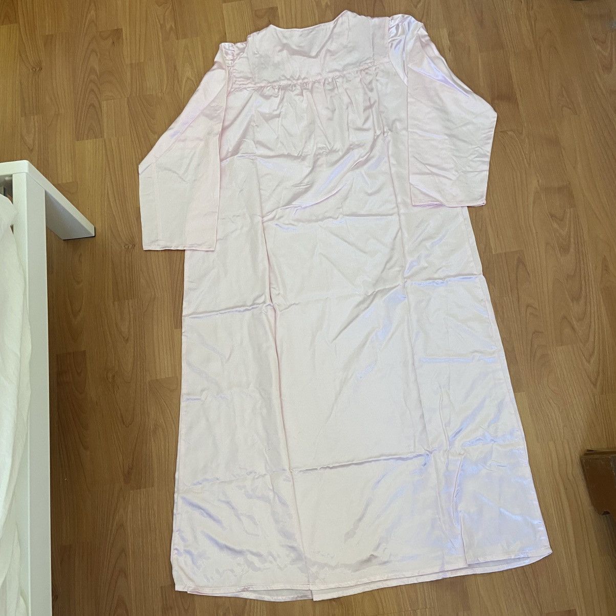 Vintage NWOT Styled By Saybury Pink Floral Nightgown Women’s Medium Size ONE SIZE - 4 Thumbnail