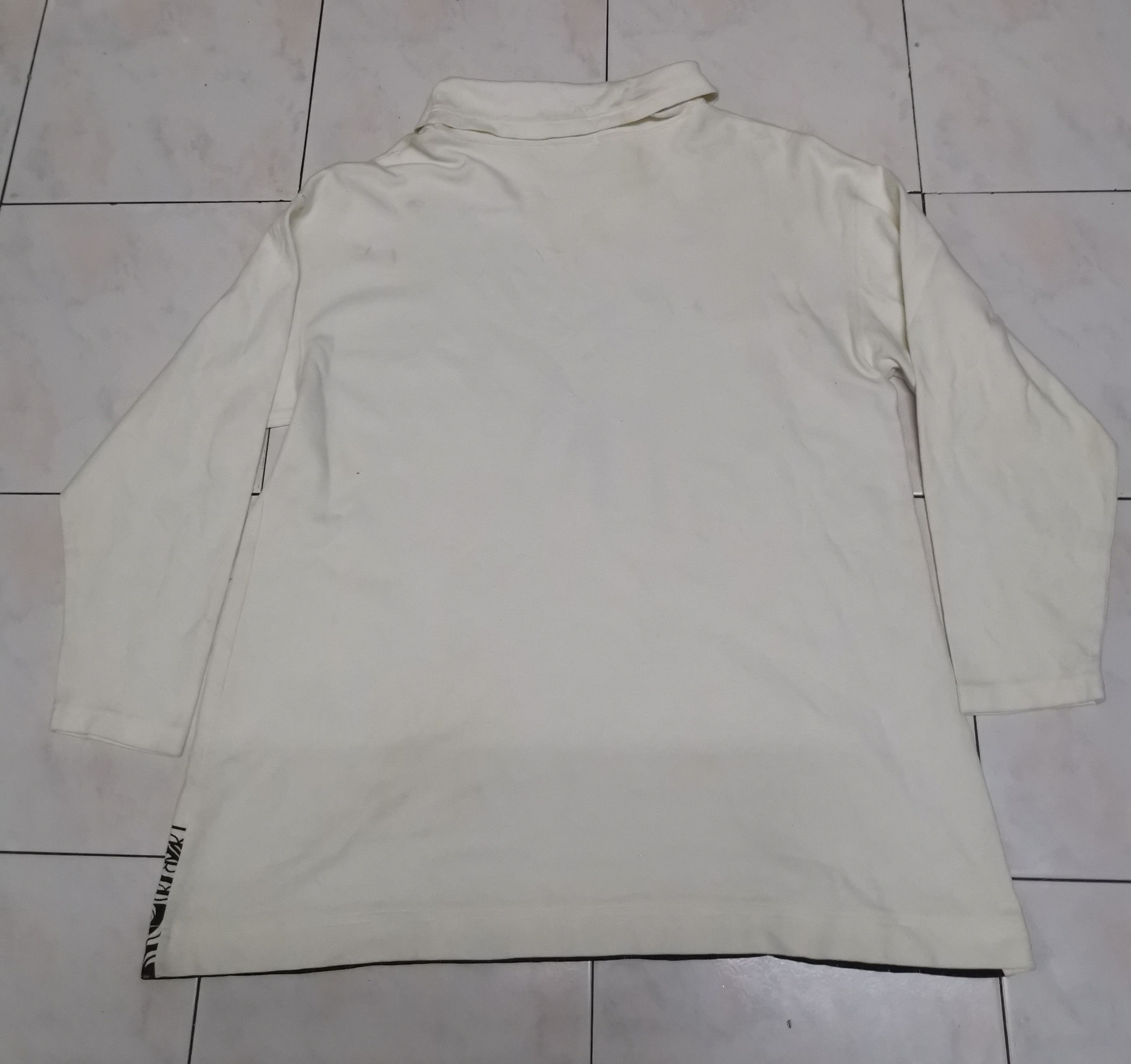 Japanese Brand × Kansai Yamamoto Vintage kansai yamamoto o2 flora turtle neck design Size US L / EU 52-54 / 3 - 3 Thumbnail