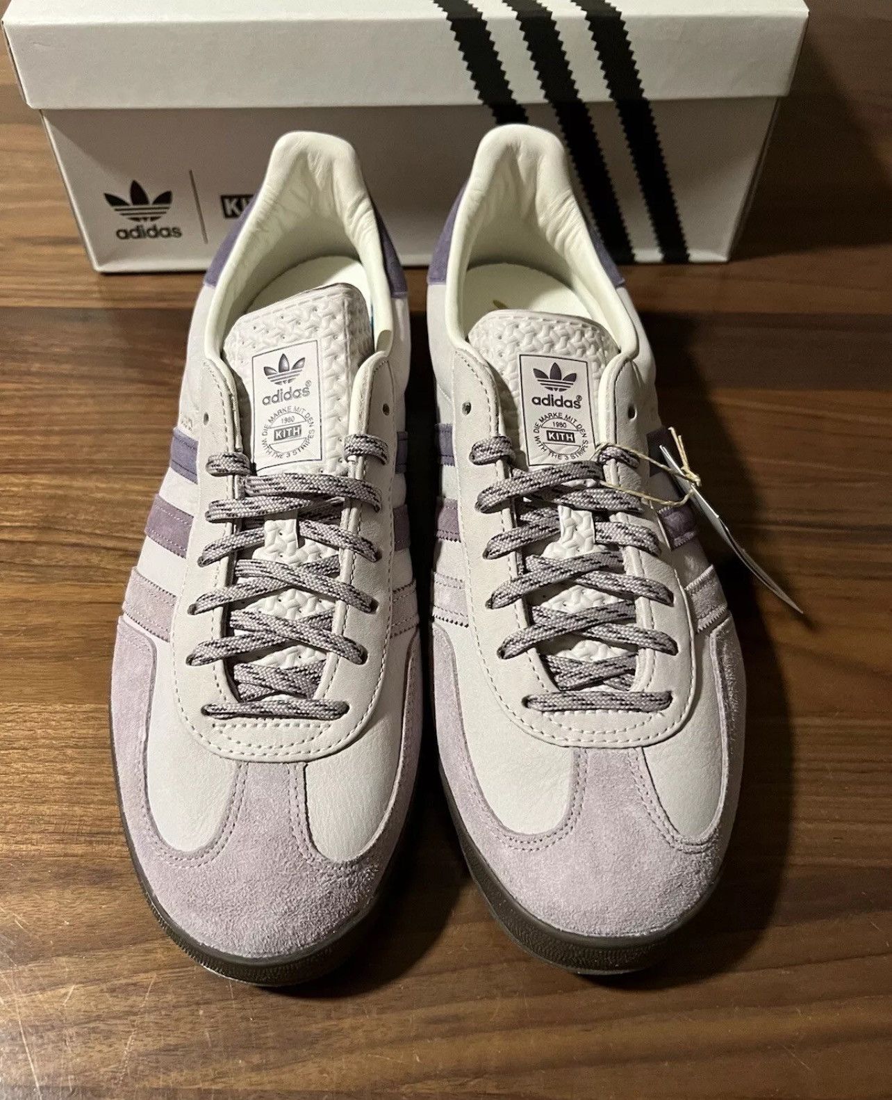 adidas × KITH Gazelle Indoor ＊最終値下げ adidas × KITH Gazelle Indoor ＊最終値下げ adidas KITH gazelle