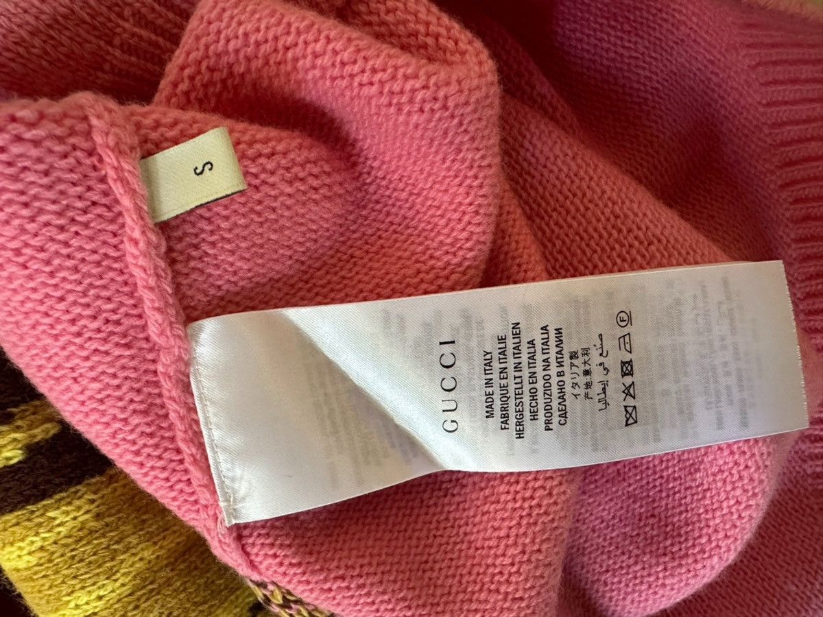 Gucci Gucci wool sweater S Size S / US 4 / IT 40 - 7 Thumbnail