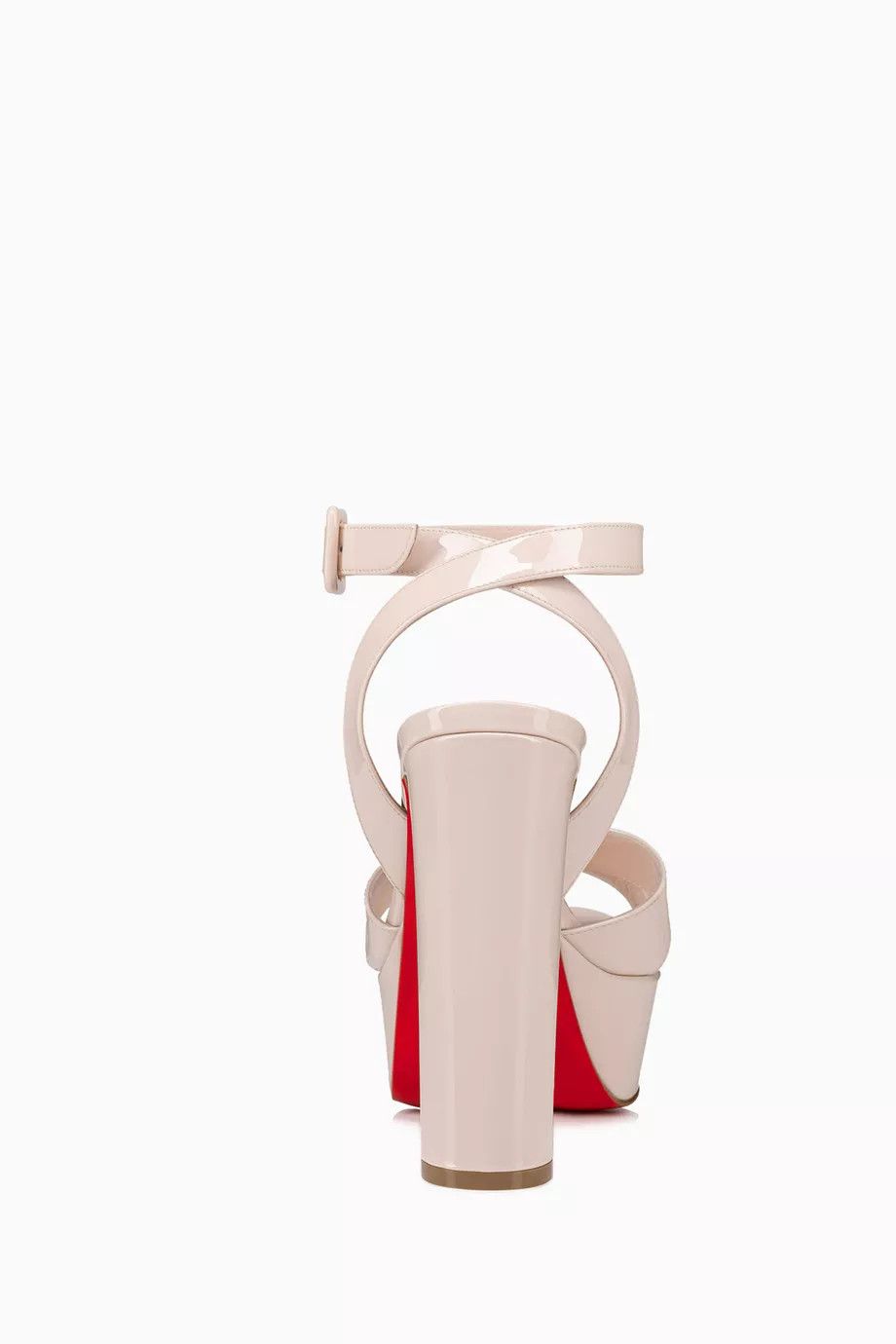 Christian Louboutin o1w1db10325 Sandals in Beige Size US 8 / IT 38 - 3 Thumbnail
