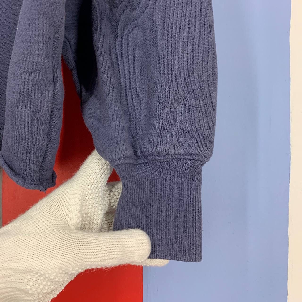 Japanese Brand NIKO AND ... Cut And Sew Design Sweatshirt #2393-12 Size US M / EU 48-50 / 2 - 4 Thumbnail