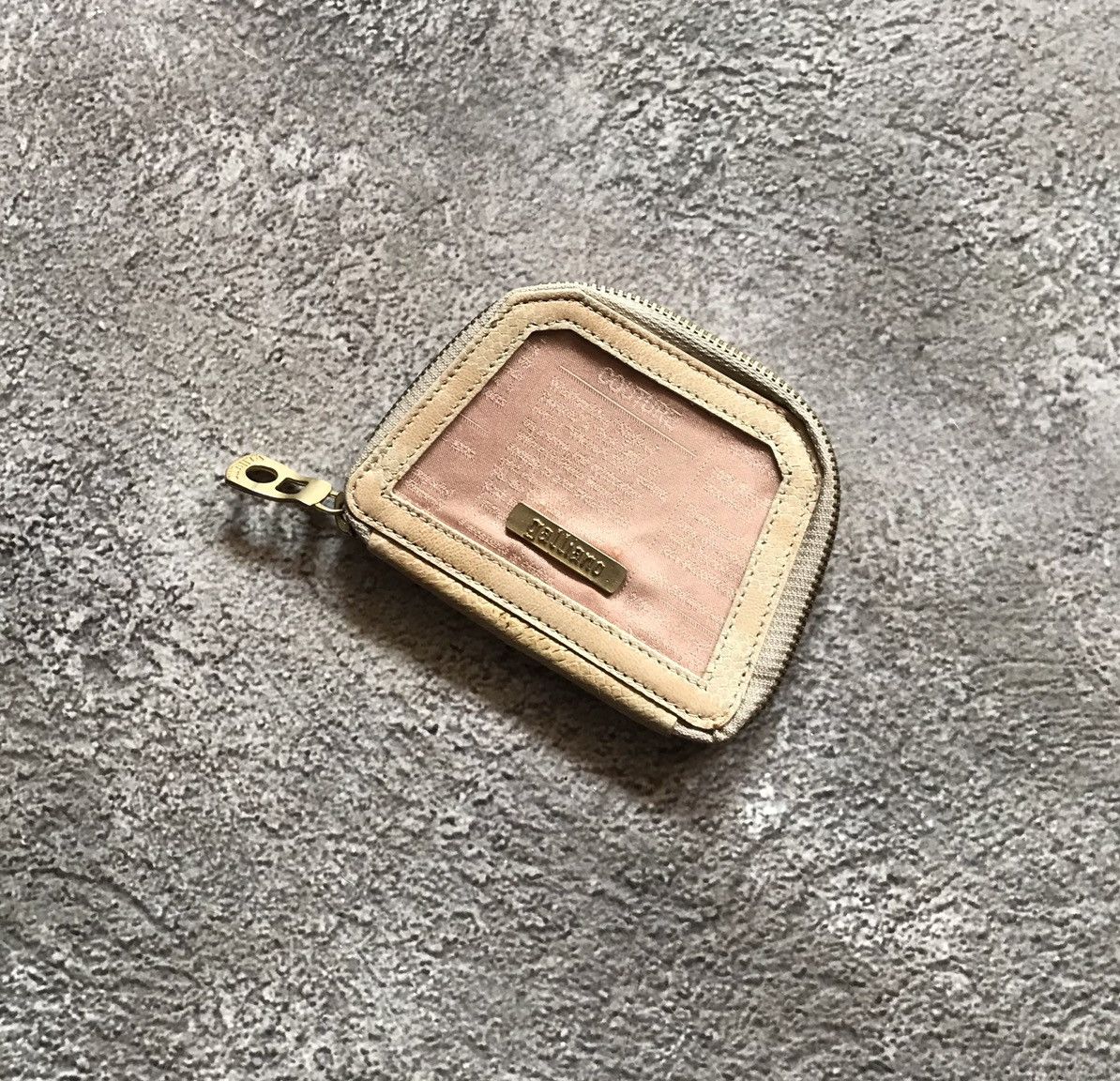 Vintage Vintage Galliano Y2K Wallet Archive Luxury Couture Swag OS Size ONE SIZE - 3 Thumbnail