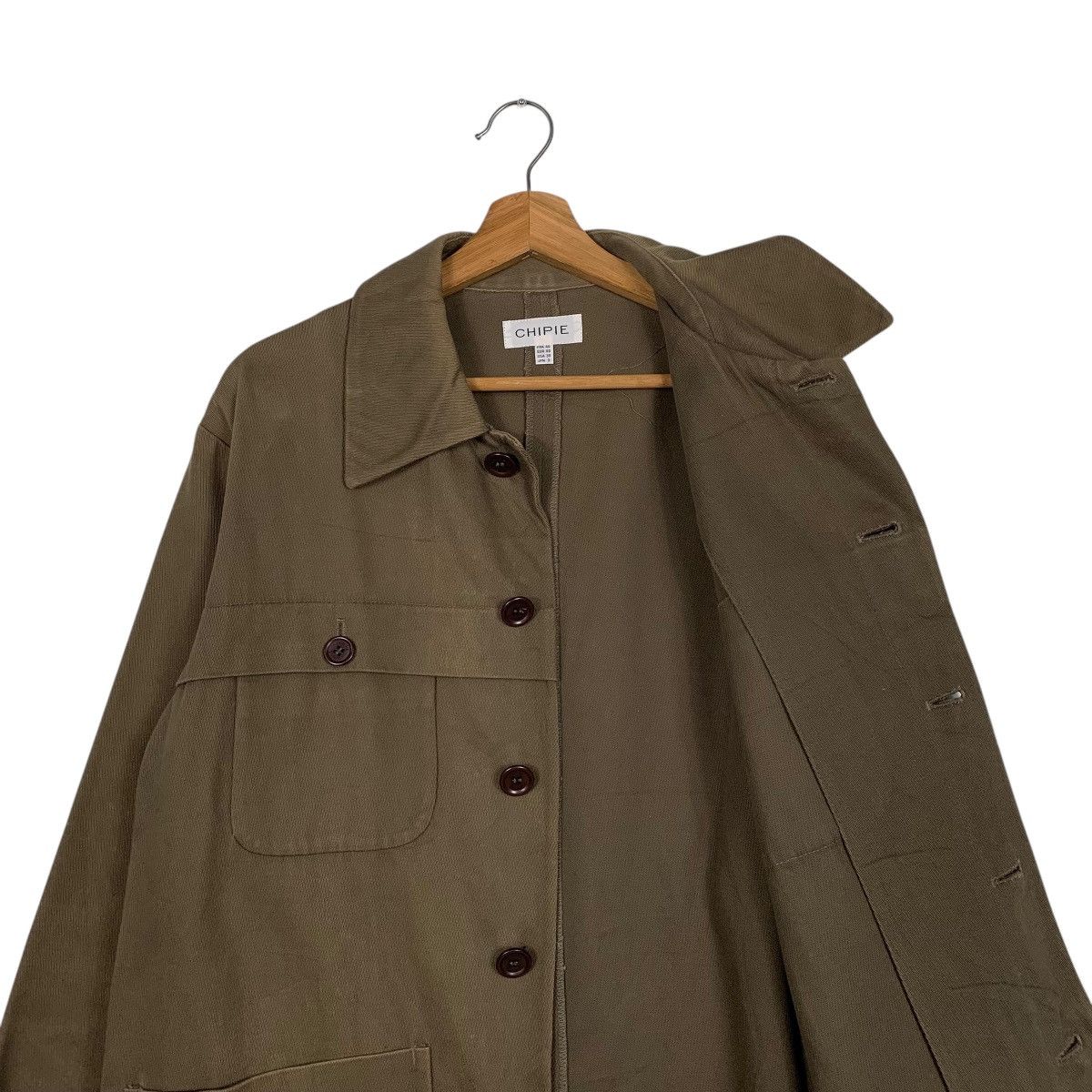 Japanese Brand Japanese Brand Chipie Casual Jacket Size US M / EU 48-50 / 2 - 10 Thumbnail