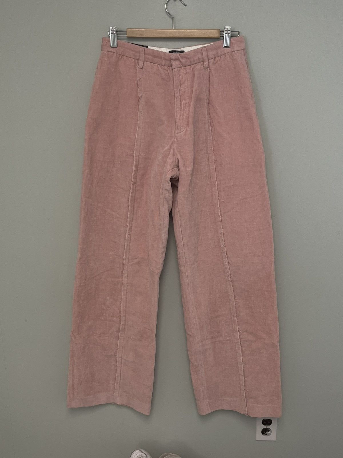 R13 R13 inverted pink trouser. Size 25 Size 25" / US 0 / IT 36 - 8 Thumbnail