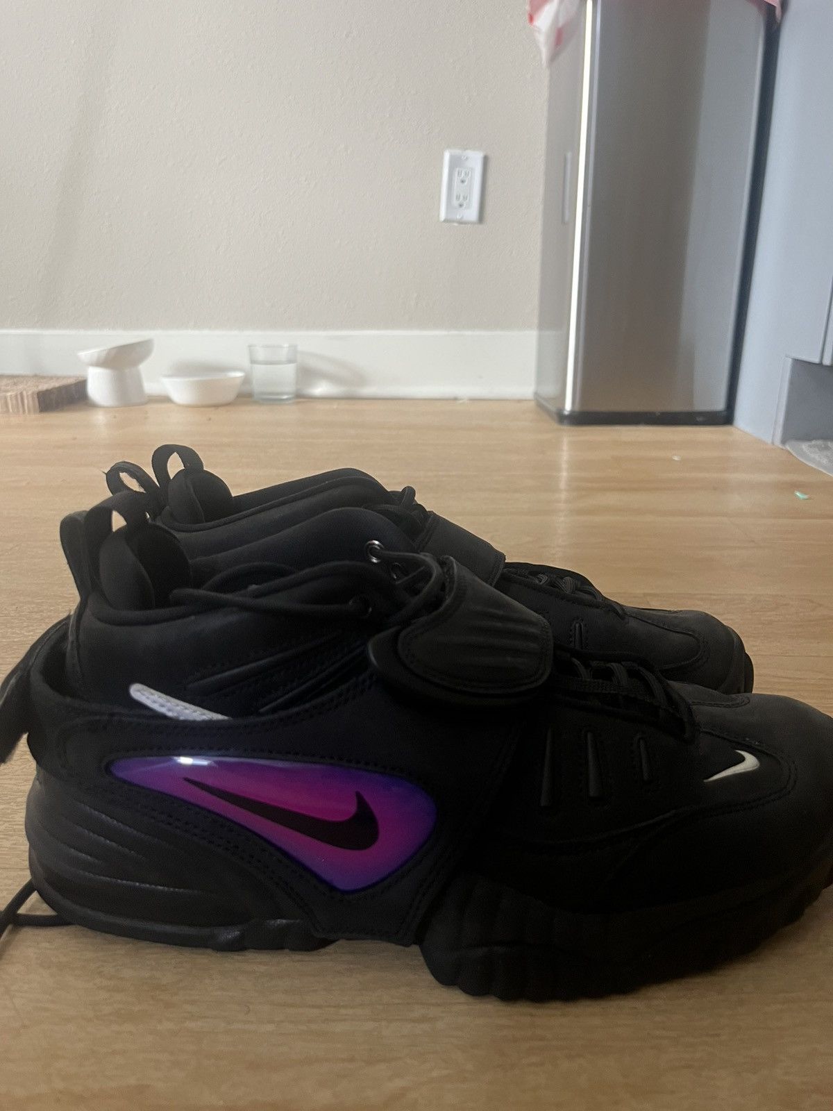 Ambush Design × Nike Air Adjust Force x AMBUSH ® Black and Psychic Purple Size US 8 / EU 41 - 1 Thumbnail