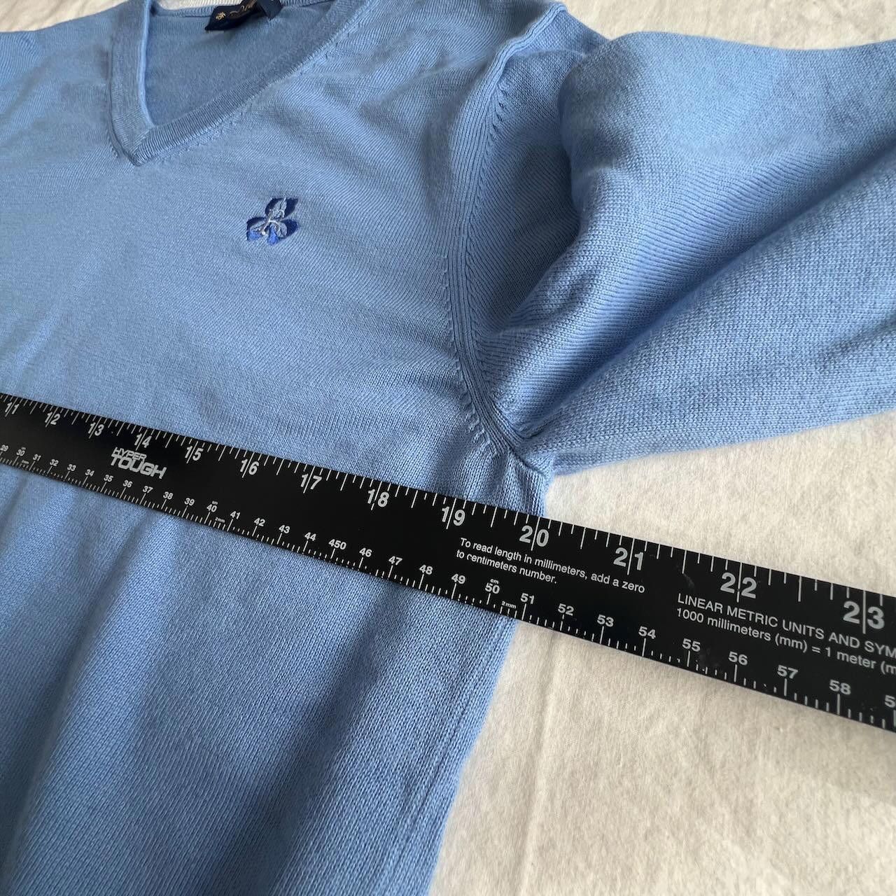 Brooks Brothers NWOT Brooks Brothers 100% Supima Cotton Pullover Light Blue Size US M / EU 48-50 / 2 - 7 Thumbnail