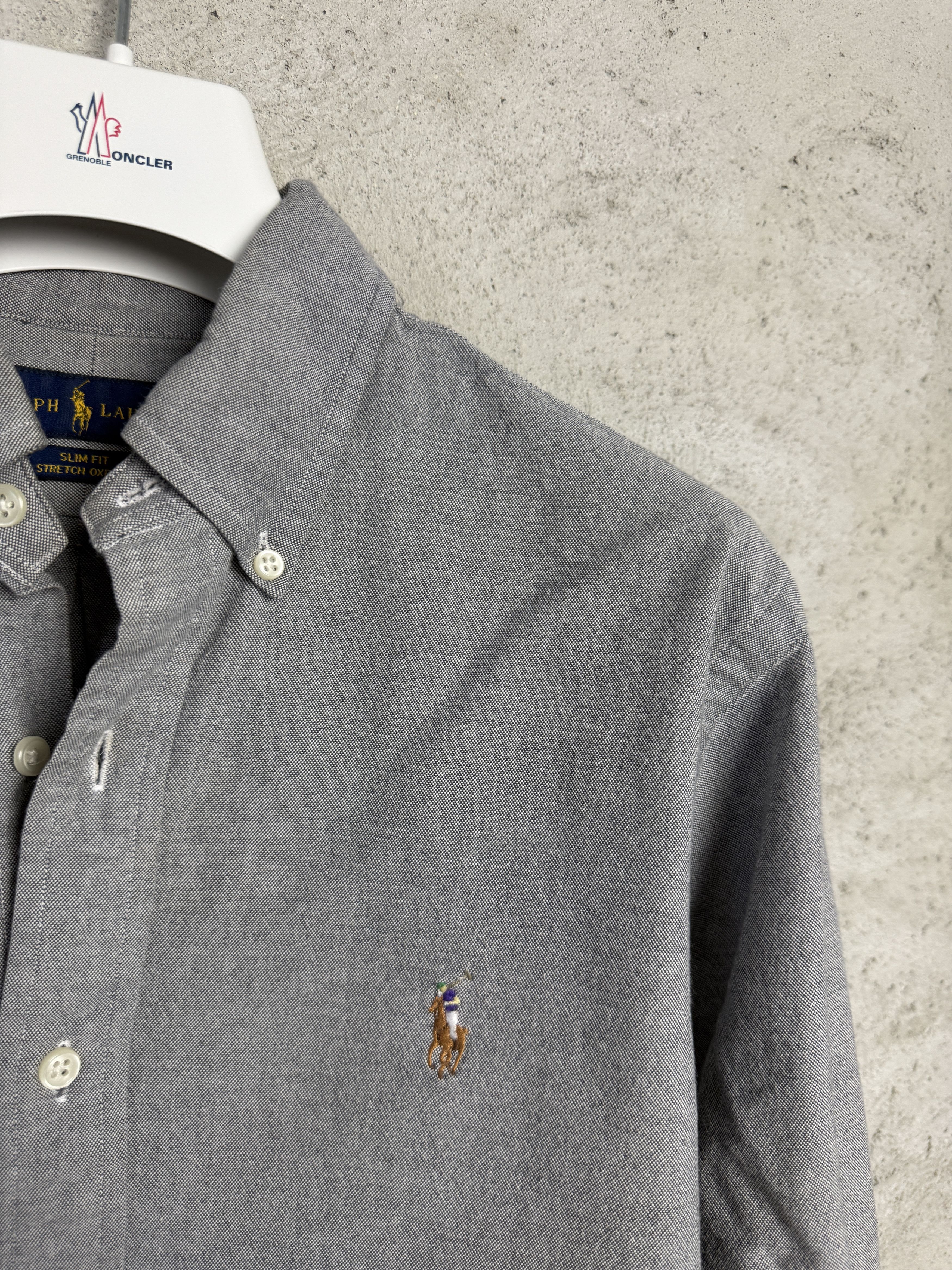 Polo Ralph Lauren Polo Ralph Lauren small pony shirt button ups casual formal Size US M / EU 48-50 / 2 - 2 Thumbnail