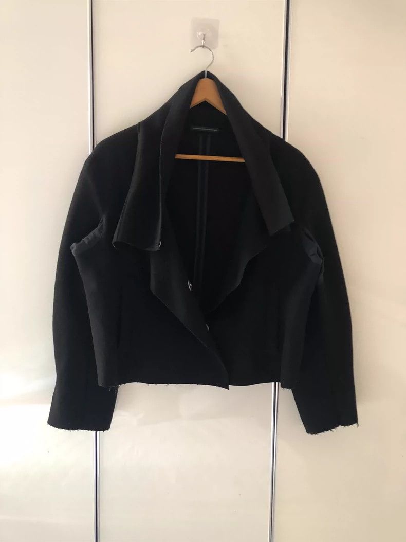 Yohji Yamamoto Yohji Yamamoto Thin woolen overcoat 2501-Nextarrow Size US S / EU 44-46 / 1 - 3 Thumbnail