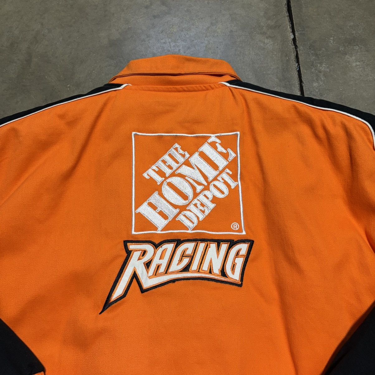 Winners Circle Vintage Tony Stewart Home Depot Racing NASCAR Jacket Y2K Size US XXL / EU 58 / 5 - 7 Thumbnail