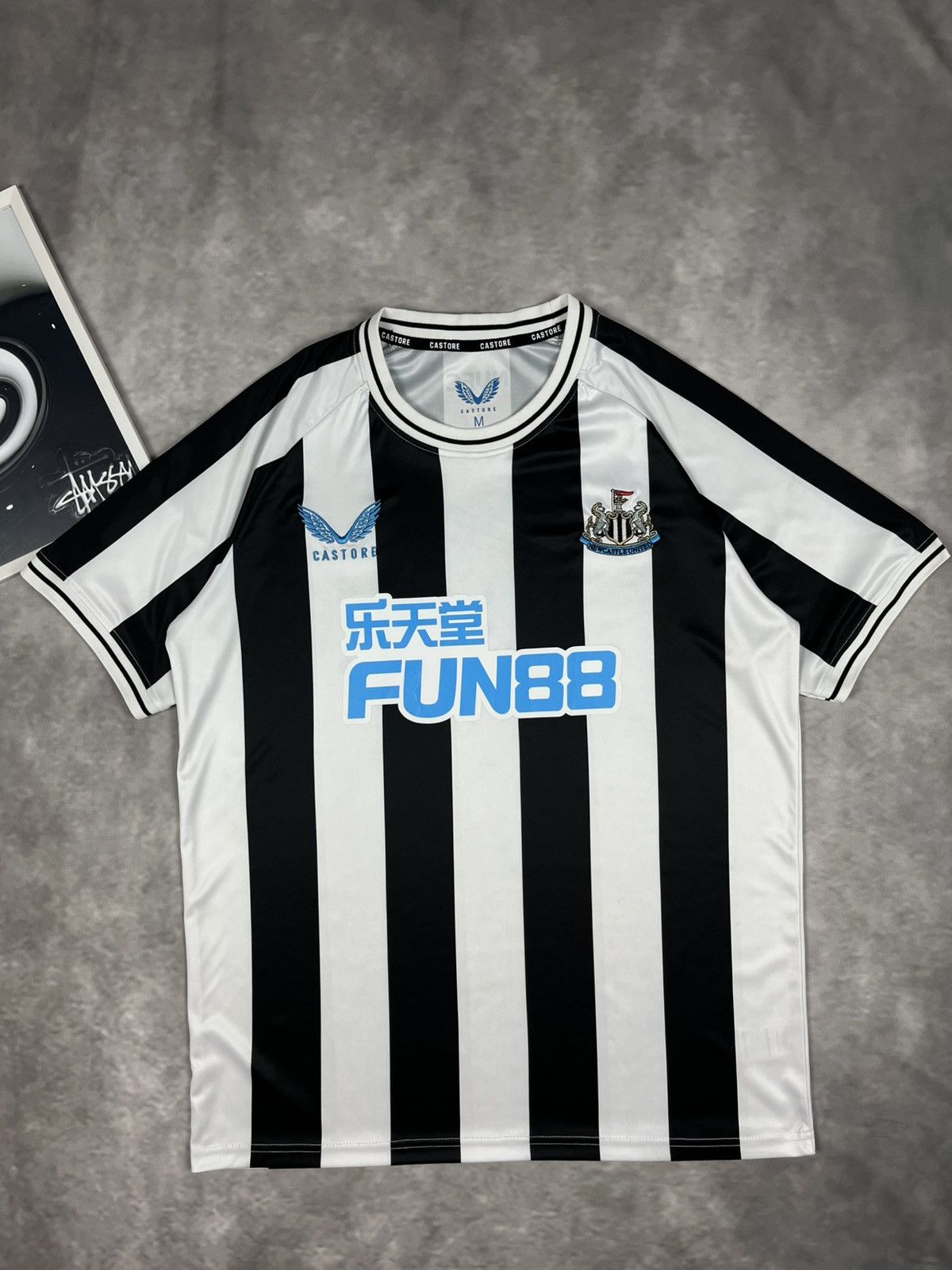 Castore Castore Newcastle United Home Shirt 2022/23 Size M Excellent Size US M / EU 48-50 / 2 - 3 Thumbnail
