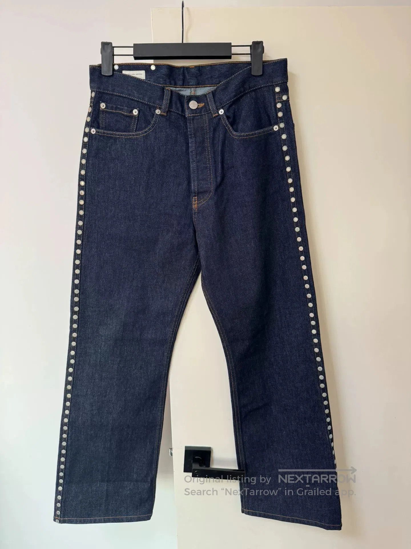 Dries Van Noten Dries Van Noten 2018AW 29 Jeans. Size US 29 - 4 Thumbnail