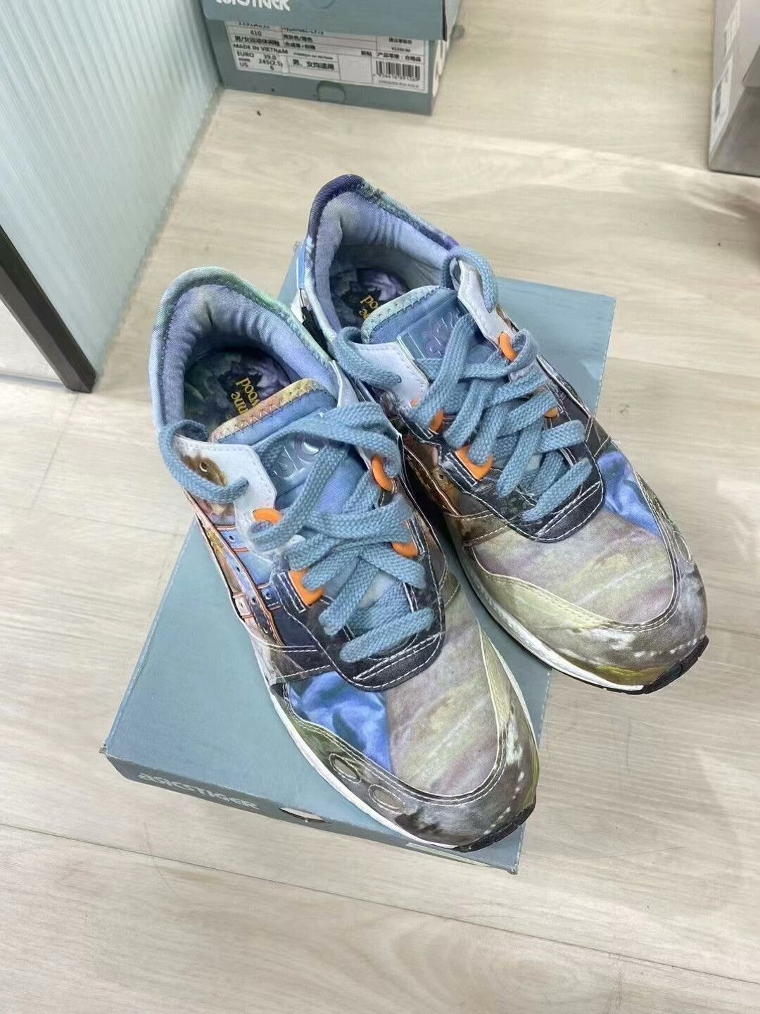 Vivienne Westwood Vivienne Westwood Saturn Sports Sneakers Size US 10 / EU 43 - 1 Thumbnail