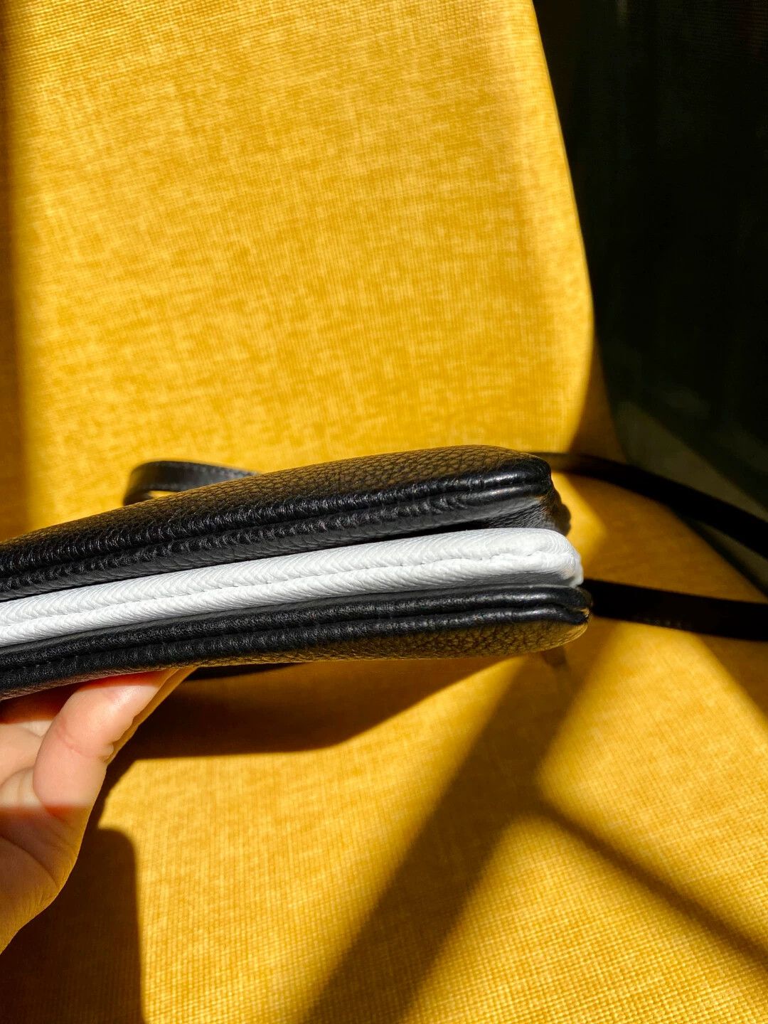 Serapian Milano Serapian 3-in-1 Leather Shoulder Bag / Clutch 95 New Size ONE SIZE - 6 Thumbnail