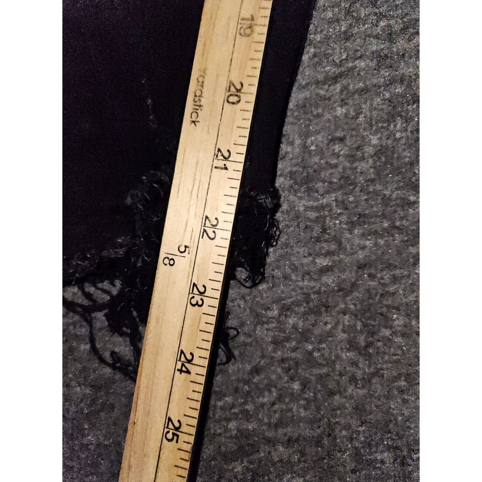American Eagle Outfitters VINTAGE American Eagle Hi-Rise Jegging Women's 6 Black Mid Rise The Dream Jean Jegging 90s Grunge Distressed Pockets Stretch Womens Size 28" / US 6 / IT 42 - 7 Thumbnail