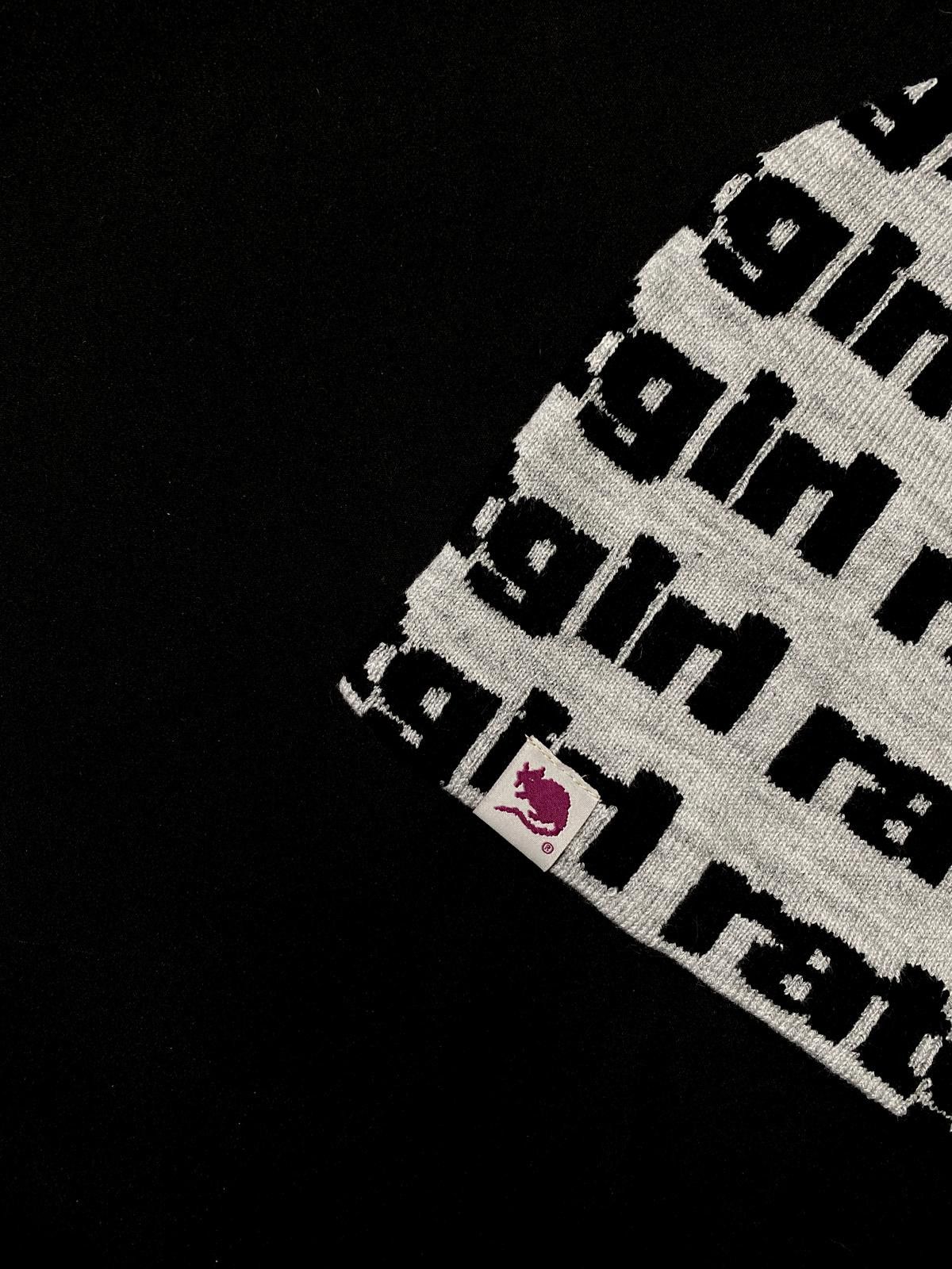 Stray Rats Rare Stray Rats Ratgirl No Cuff Knit Beanie Hat Gray OS Size ONE SIZE - 2 Thumbnail