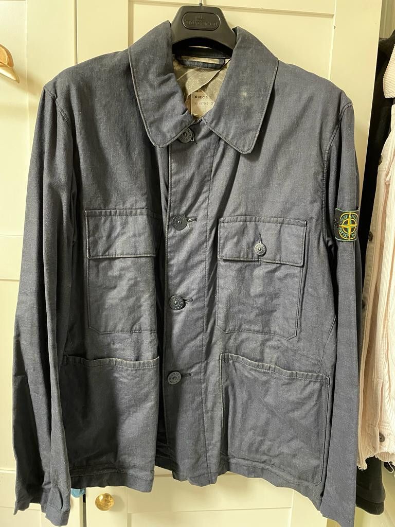 Stone Island Stone Island 1999 Jacket - With Green edge badge 