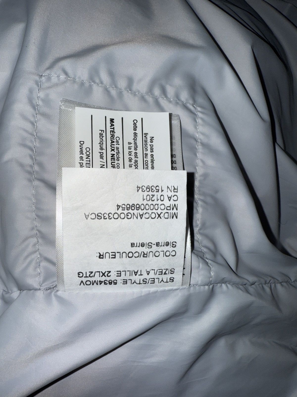 Canada Goose × October's Very Own Canada Goose X OVO freestyle vest for sale Size US XXL / EU 58 / 5 - 5 Thumbnail