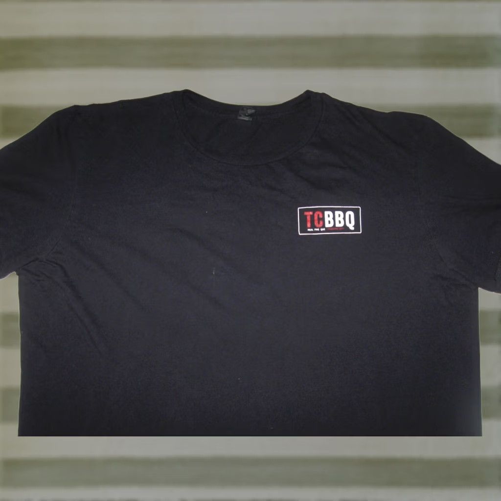 Anvil TC BBQ Traverse City Michigan Shirt Mens XL Fashion Graphic Print Size US XL / EU 56 / 4 - 1 Thumbnail