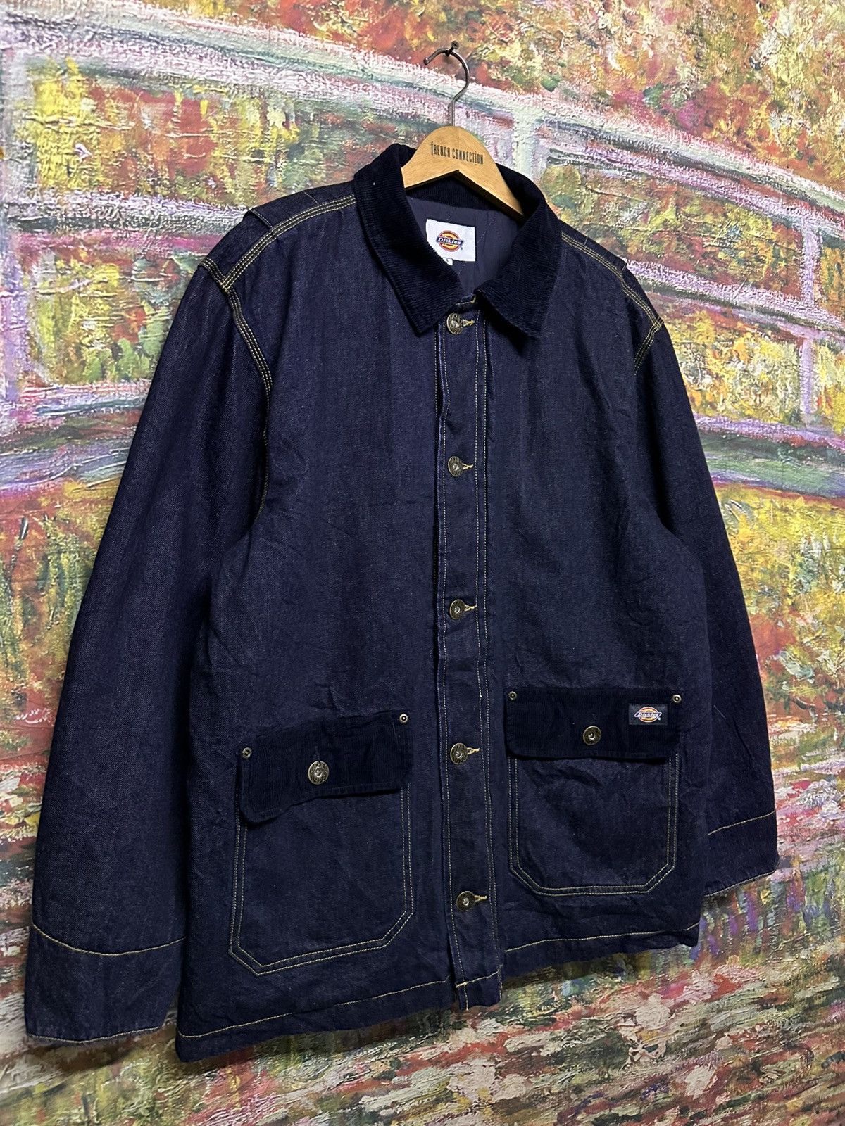 Dickies Dickies Denim Jacket Size US L / EU 52-54 / 3 - 5 Thumbnail