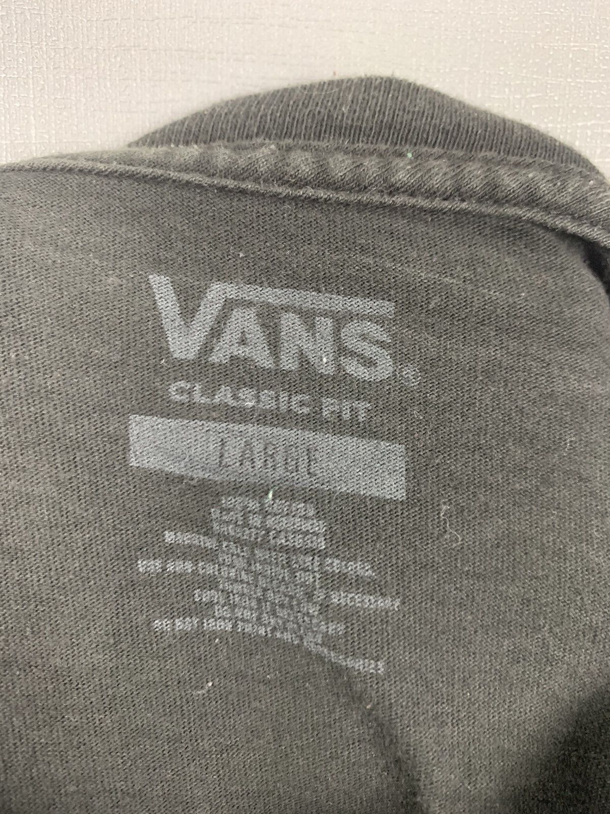 Vans Vintage Vans Green Fire Butterfly Logo tee Size US L / EU 52-54 / 3 - 6 Thumbnail
