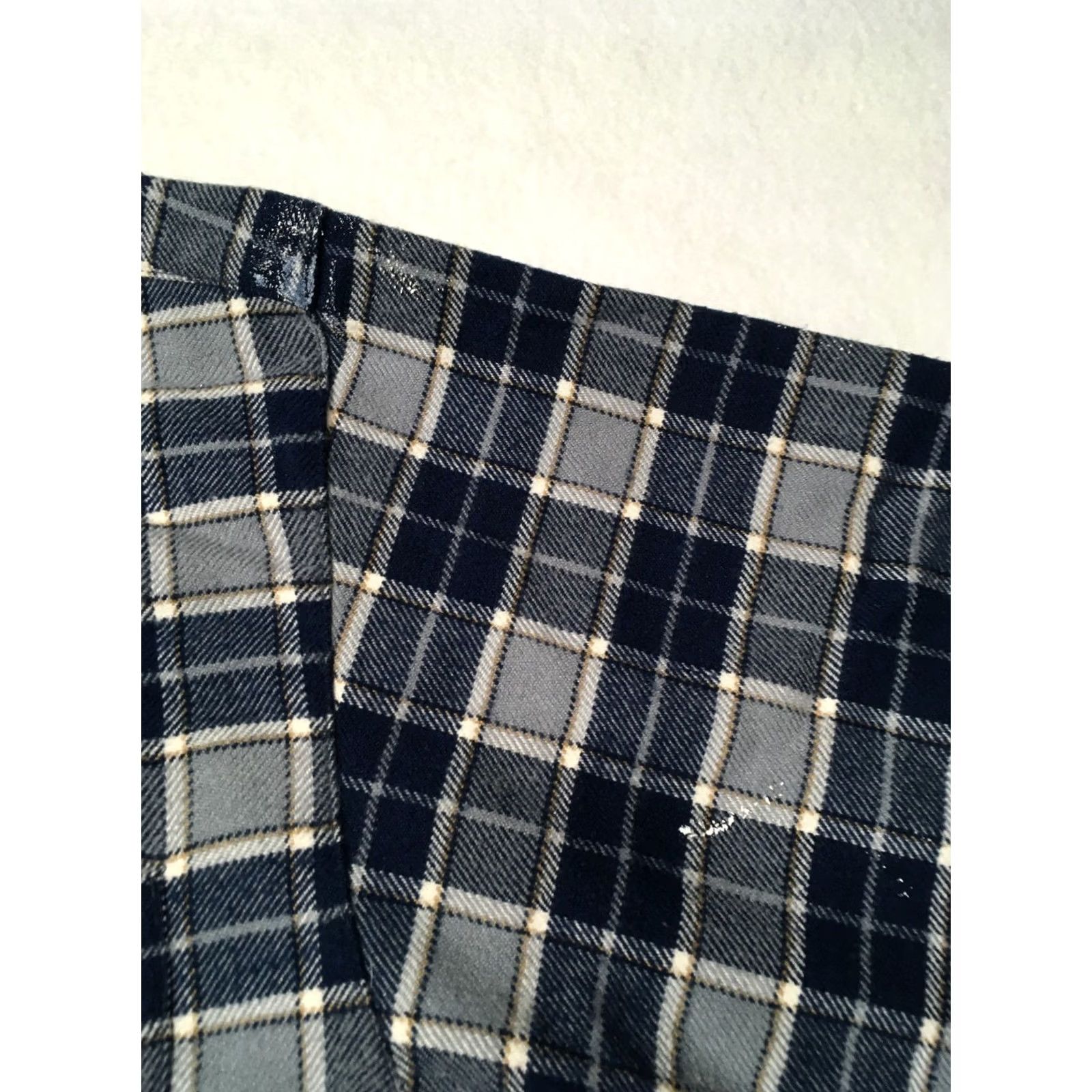 Bugle Boy VINTAGE Bugle Boy Shirt L Blue Plaid Long Sleeve with Pocket Size US L / EU 52-54 / 3 - 7 Thumbnail