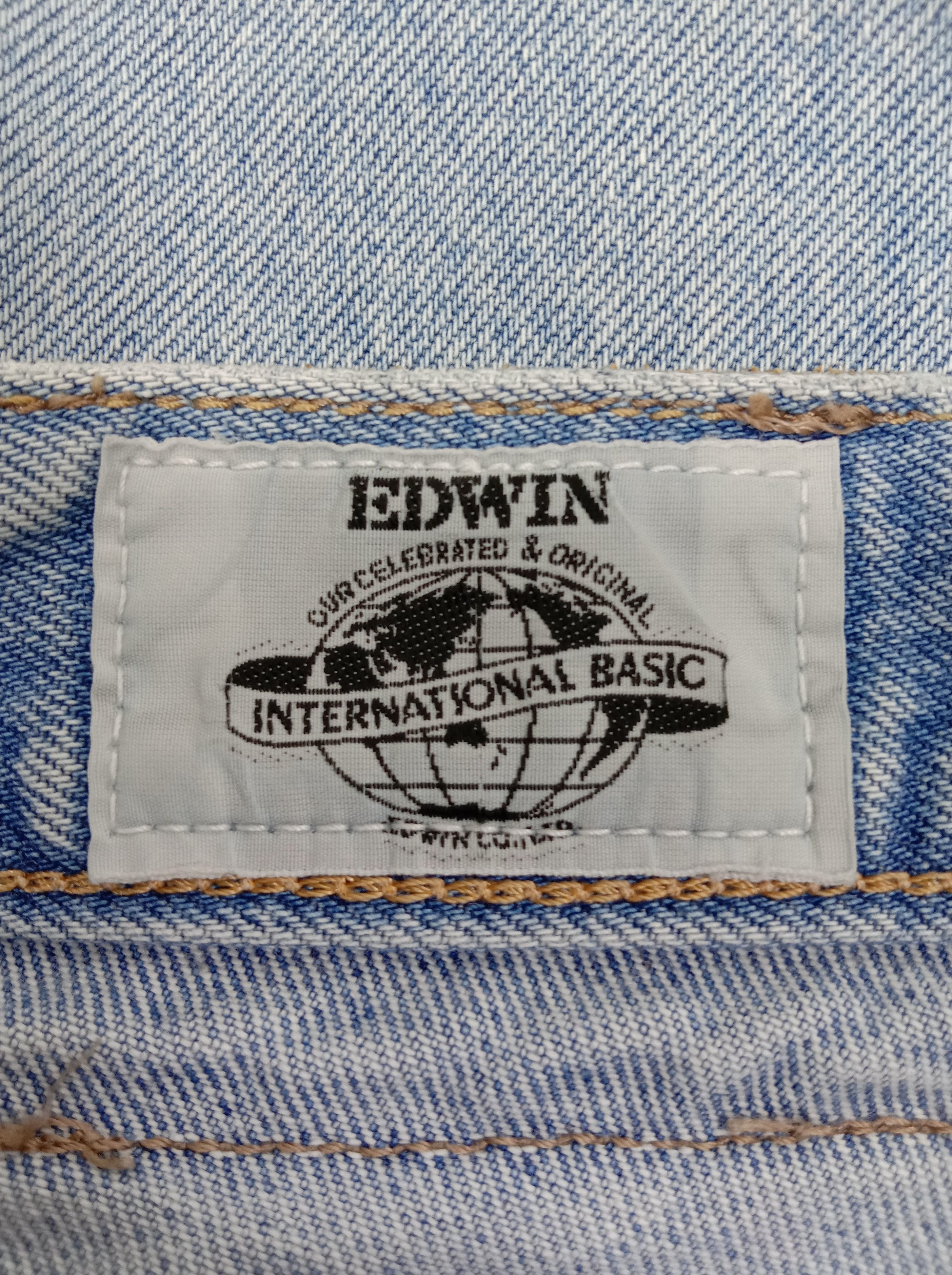 Edwin Vintage Edwin Lot 1415 Light Wash Jeans Size US 38 / EU 54 - 11 Thumbnail