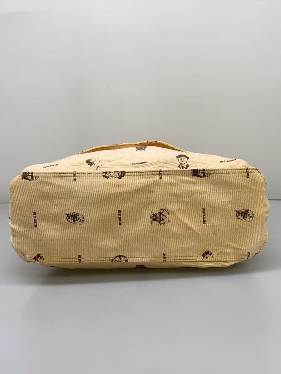 Jean Paul Gaultier Faces Canvas Shoulder Bag Size ONE SIZE - 4 Thumbnail