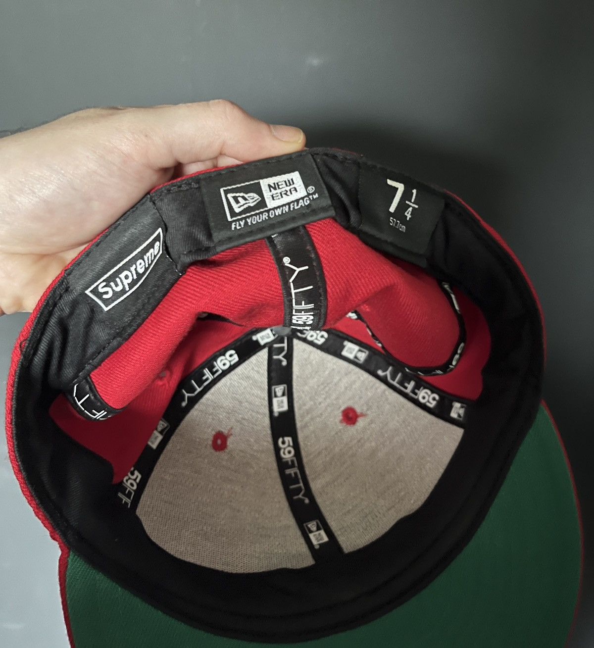 New Era × Supreme FW12 Supreme ‘Zebra’ 59Fifty New Era Fitted Cap 7 1/ Size ONE SIZE - 5 Thumbnail