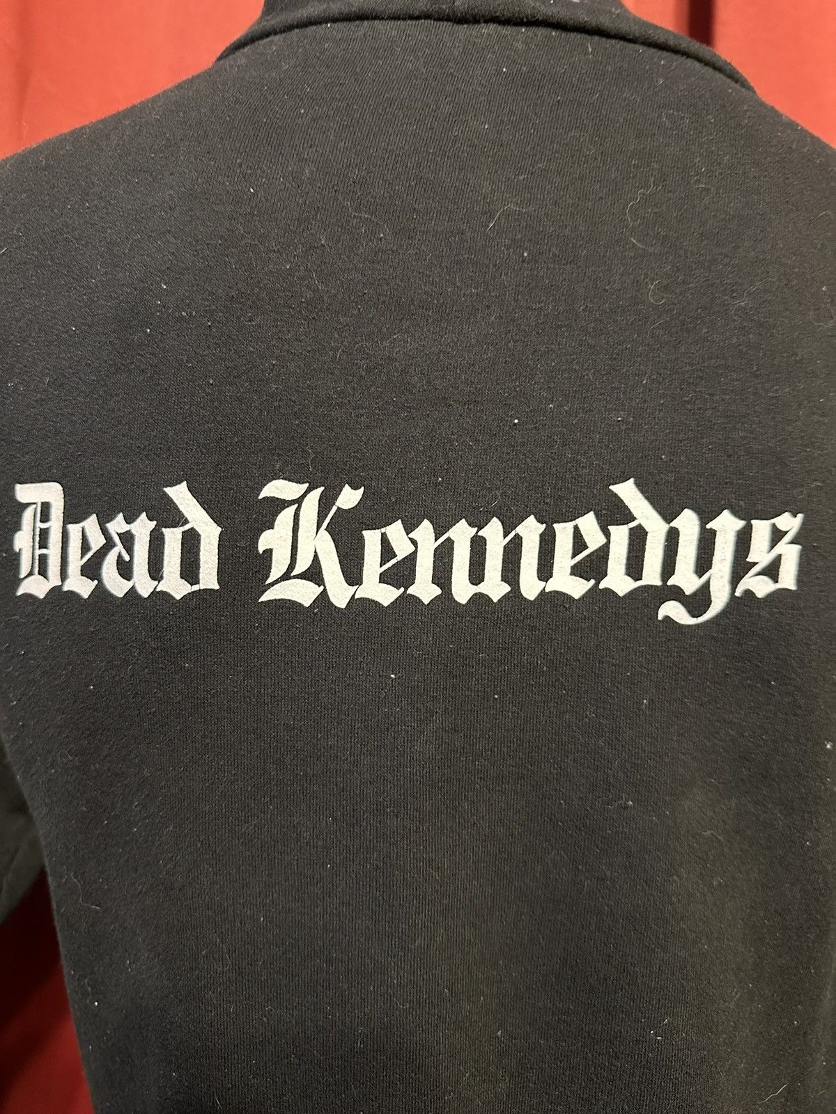 Dead Kennedys × Vintage Vintage Dead Kennedys Hoodie Y2K Punk Band Big Logo Grail Size US S / EU 44-46 / 1 - 5 Thumbnail