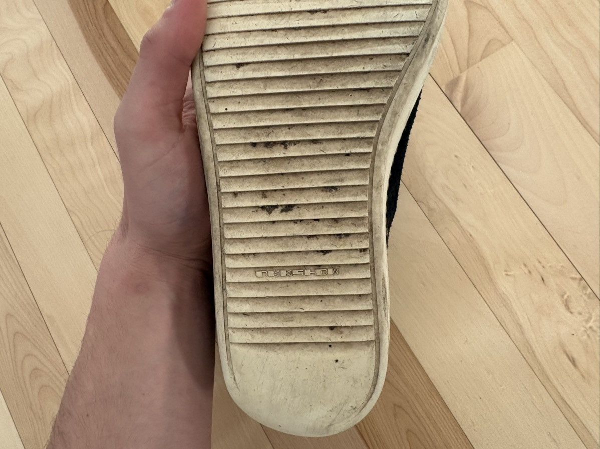 Rick Owens DRKSHDW Perforated Ramones Size US 9.5 / EU 42-43 - 5 Thumbnail