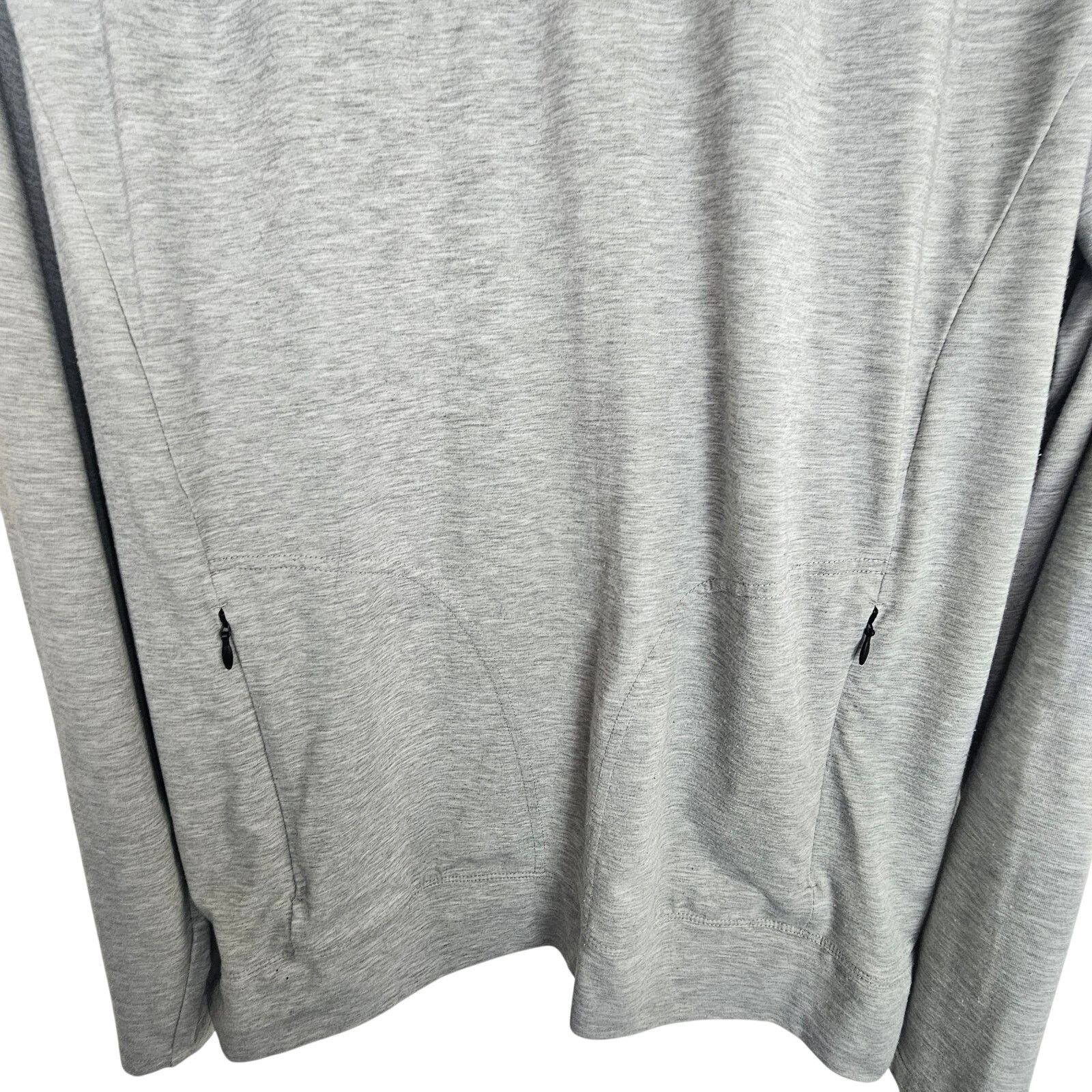 Tommy Bahama Tommy John Men Hoodie Shirt M Gray Minimalist Casual Stretch Size US M / EU 48-50 / 2 - 3 Thumbnail