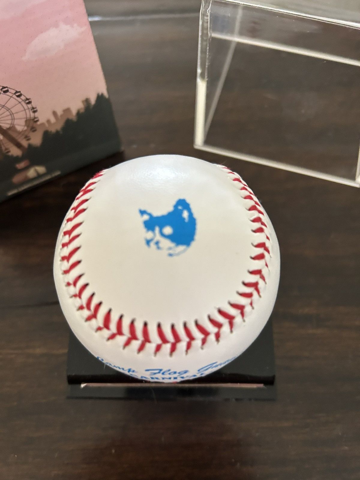 Golf Wang Camp flog gnaw 2018 Baseball Size ONE SIZE - 2 Thumbnail
