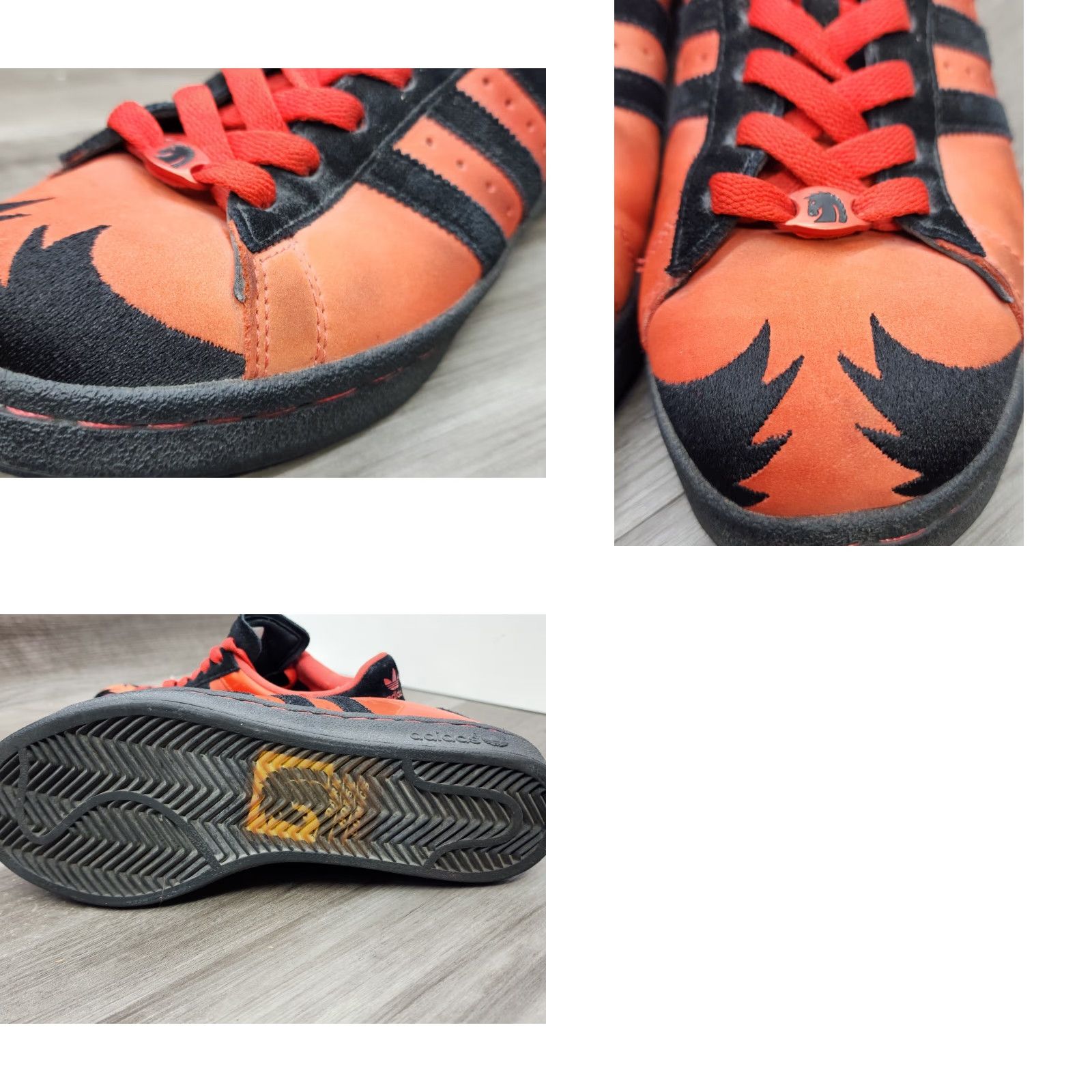 Adidas Adidas CENTURY LO R3 Series 3 Adicolor Dark Horse Comics Sneaker Mens Size 6.5 Red Comics Retro Leather Sole Gummi Size US 7 / EU 40 - 8 Thumbnail