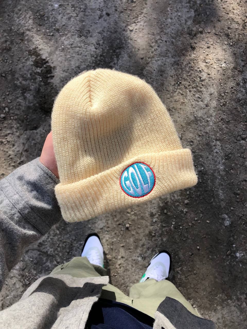 Golf Wang × Odd Future VERY RARE TYLER THE CREATOR GOLF WANG KNIT HATS OFWGTA Y2K Size ONE SIZE - 1 Thumbnail