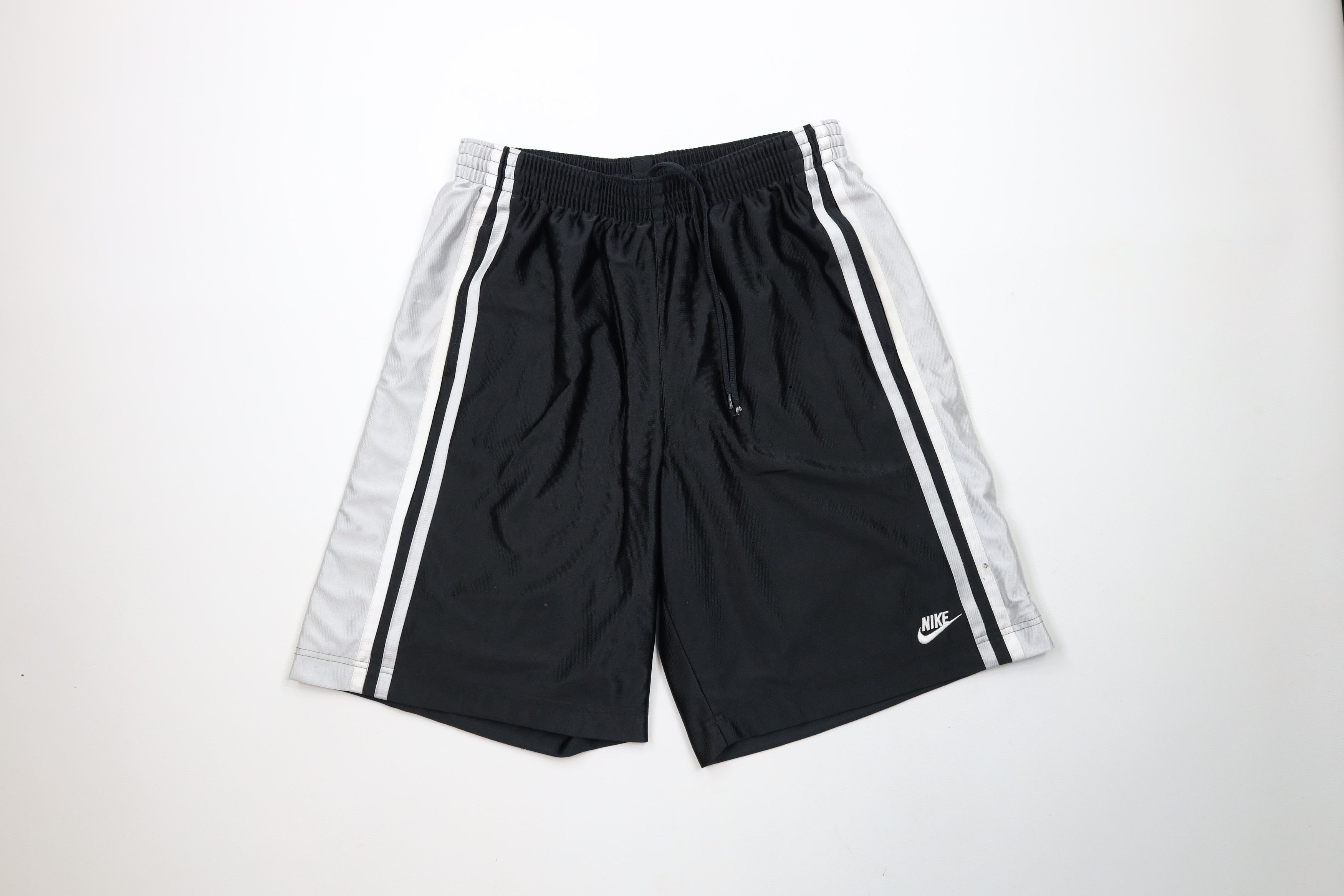 Nike × Vintage Vintage Nike Scott Mini Swoosh Heavy Basketball Shorts Size US 36 / EU 52 - 1 Thumbnail