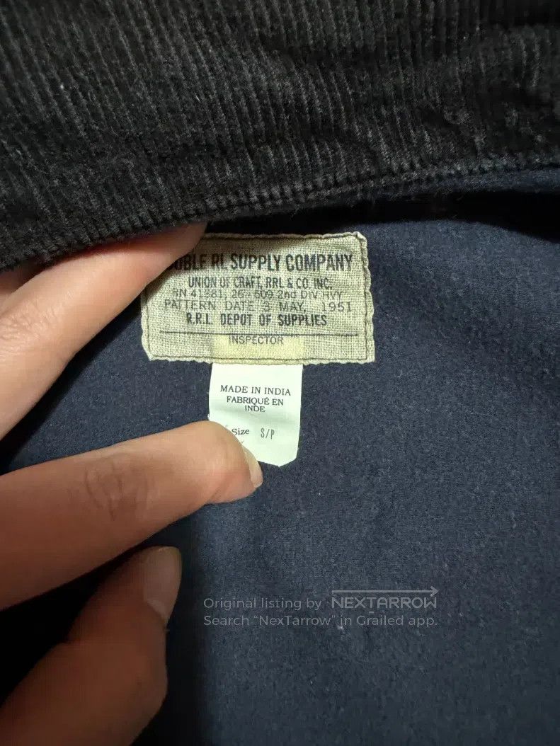 RRL Ralph Lauren RRL Ralph Lauren Deck Jacket Size US S / EU 44-46 / 1 - 4 Thumbnail