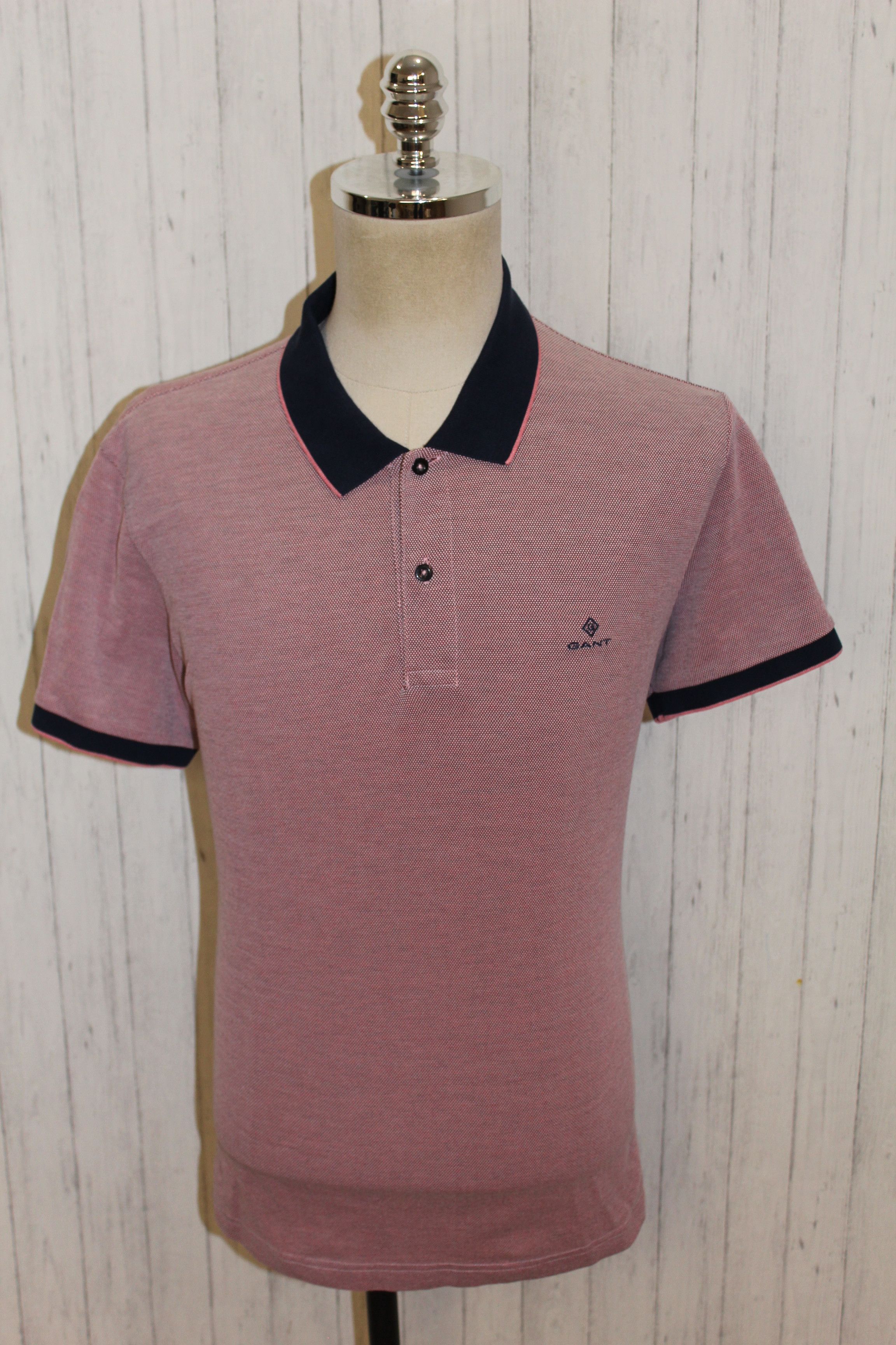 Gant Men's Gant Short Sleeve Polo Shirt Size XL Size US XL / EU 56 / 4 - 2 Thumbnail