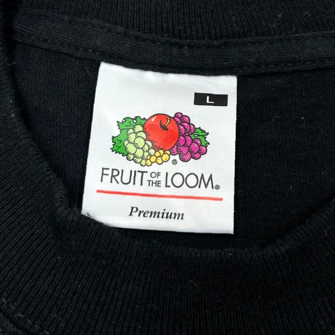 Fruit Of The Loom FOTL Bochum Germany Abstract Souvenir Graphic T-Shirt Large Size US L / EU 52-54 / 3 - 4 Thumbnail
