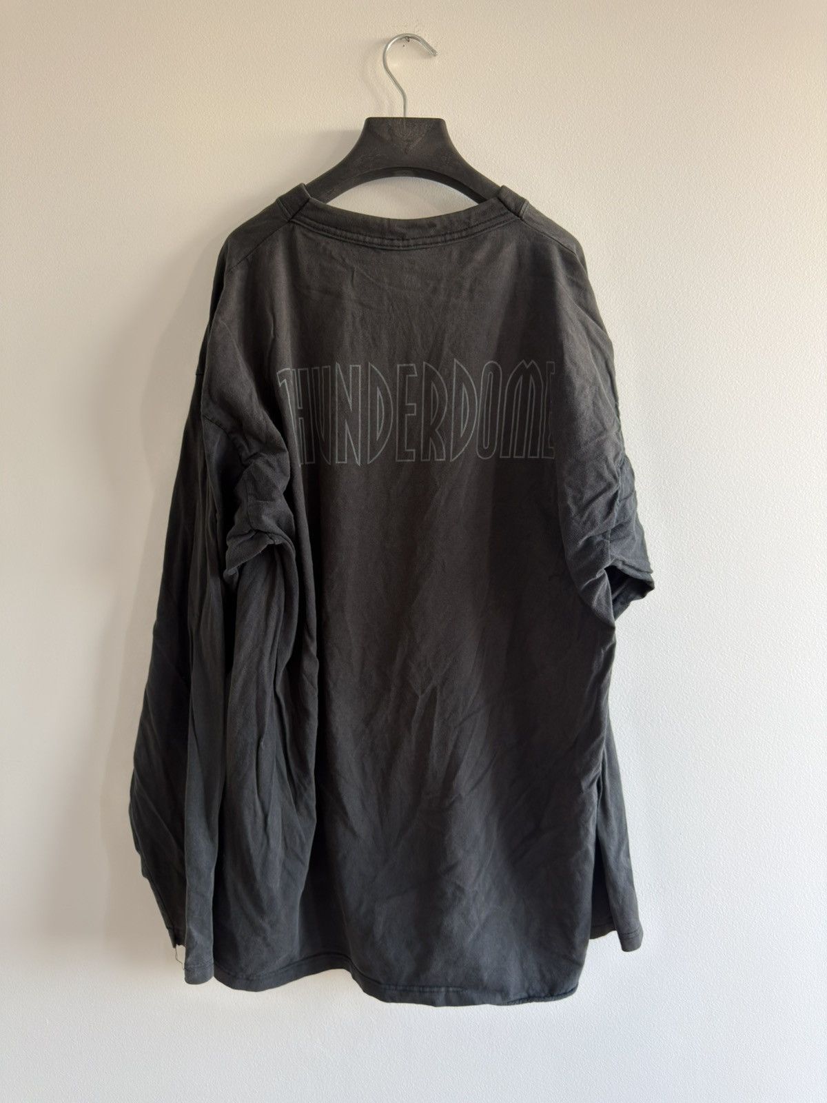 Thunderdome *RARE* THUNDERDOME SKULL DEAD GABBER HARDCORE RAVE 90s TEE Size US XL / EU 56 / 4 - 10 Thumbnail