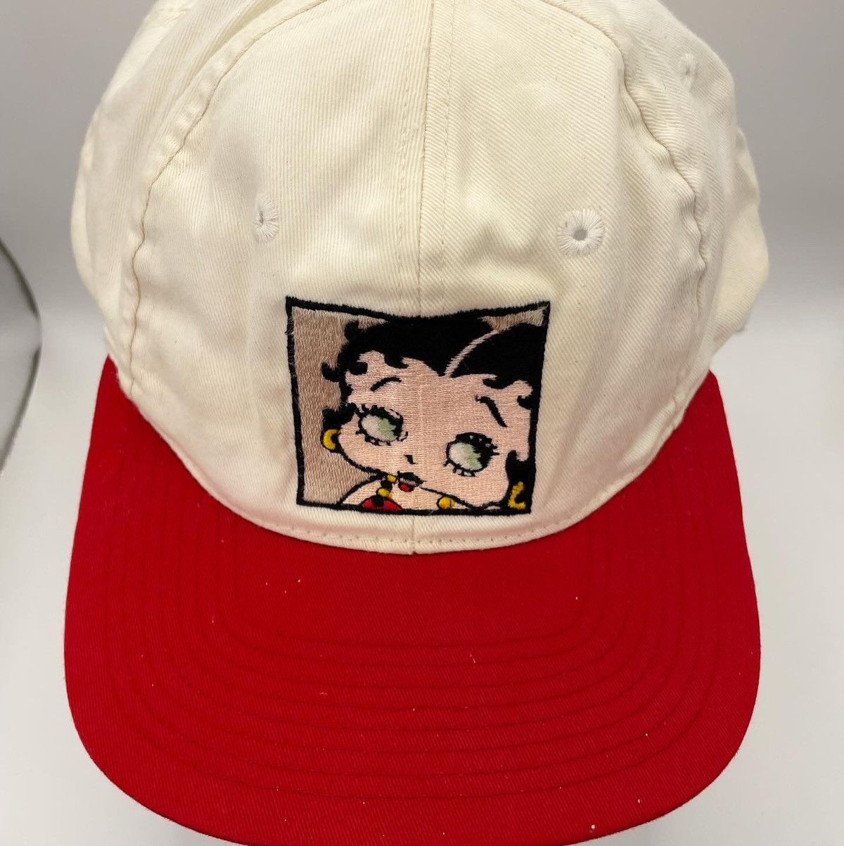Other Vintage Betty Boop MGM Grand Las Vegas Snapback Hat Red Size ONE SIZE - 2 Thumbnail