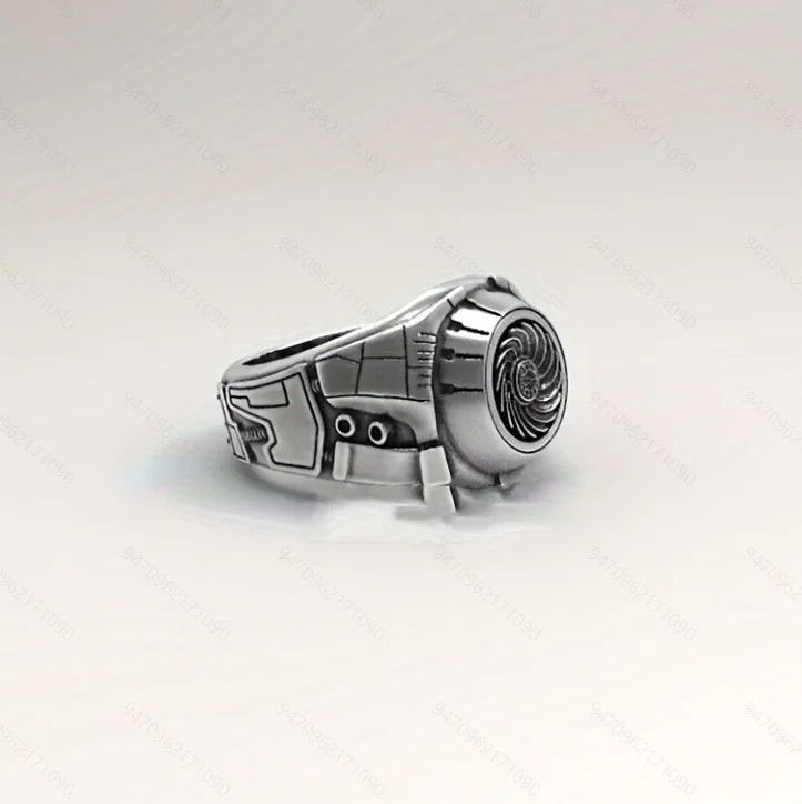 Jewelry Adjustable Ruin of Social Ring Size ONE SIZE - 4 Thumbnail