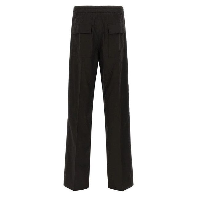 Rick Owens RICK OWENS Temple Dietrich Black Drawstring Pants New & Auth Size US 36 / EU 52 - 2 Thumbnail