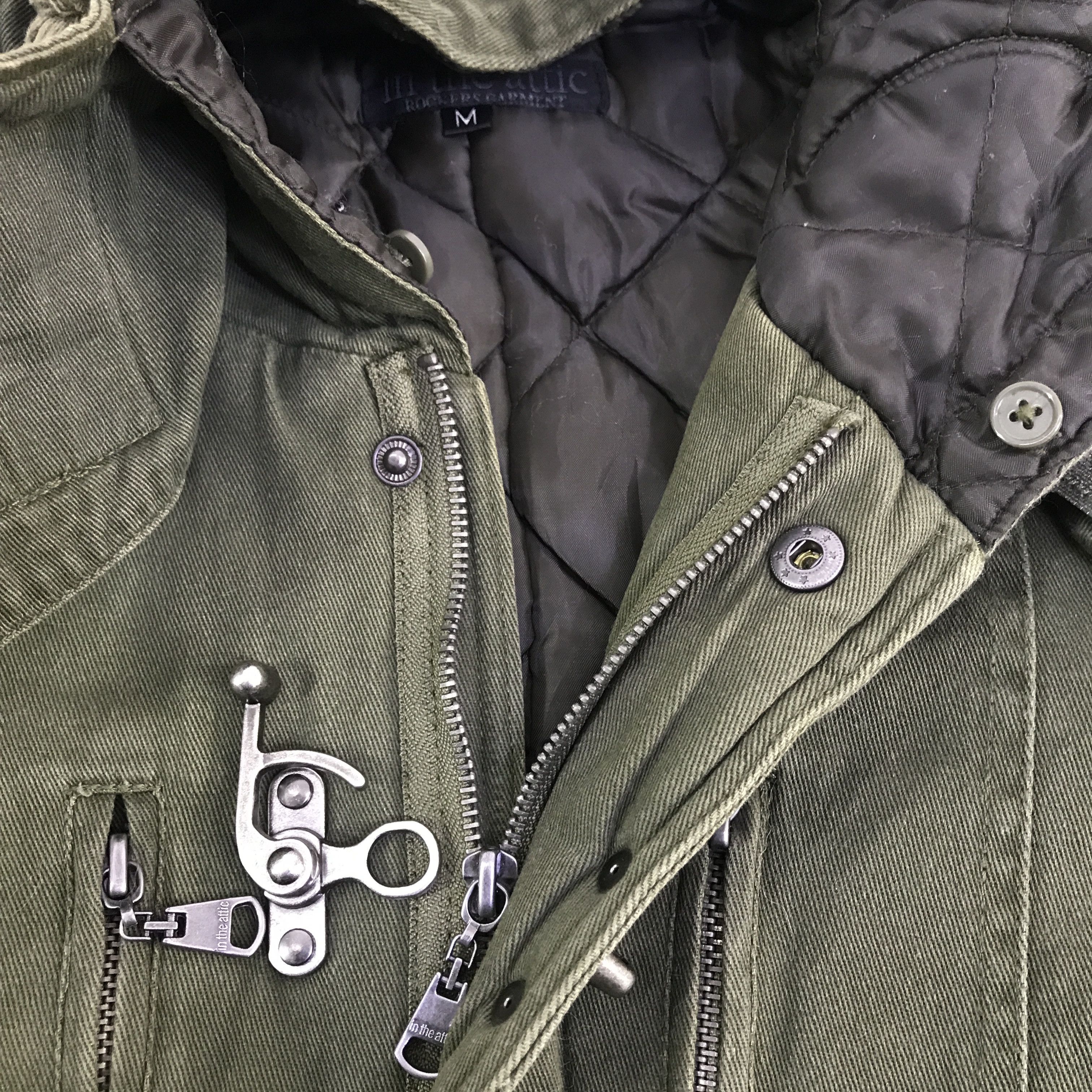 In The Attic in the attic rockers garment zipper jacket K119B4 Size US M / EU 48-50 / 2 - 5 Thumbnail