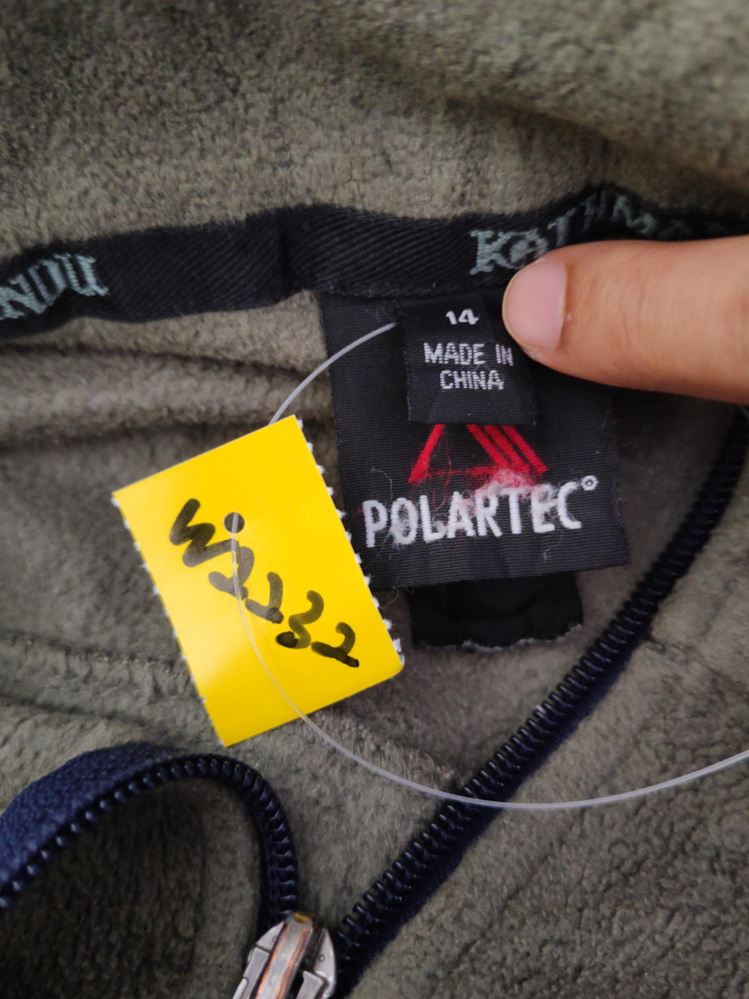Polartec Kathmandu Polartec Olive Wool Vests #W2232 Size US M / EU 48-50 / 2 - 12 Thumbnail