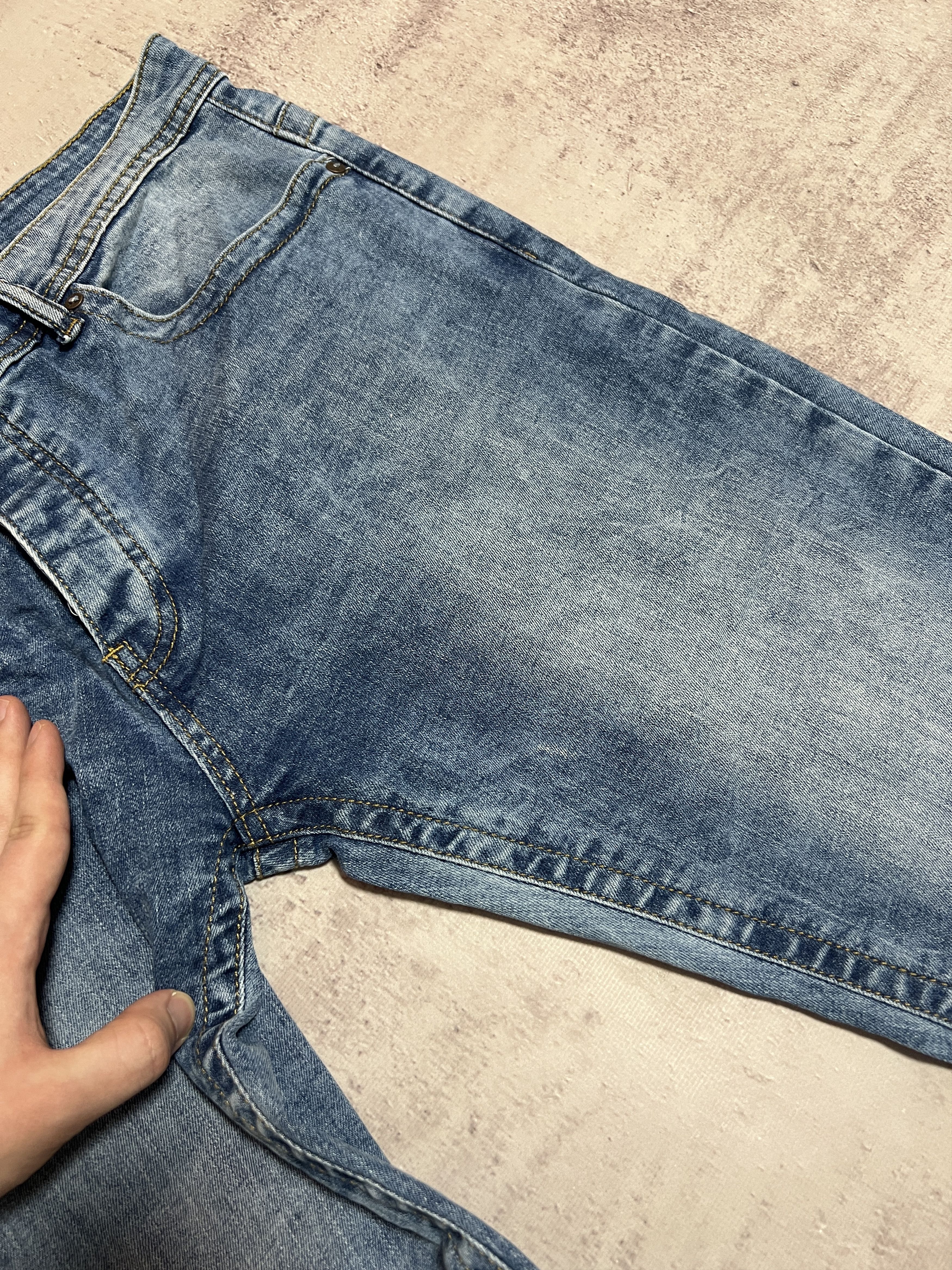 True Religion Vintage 2000s True Religion Rocco Slim Denim Jeans Size 38 Size US 38 / EU 54 - 22 Thumbnail